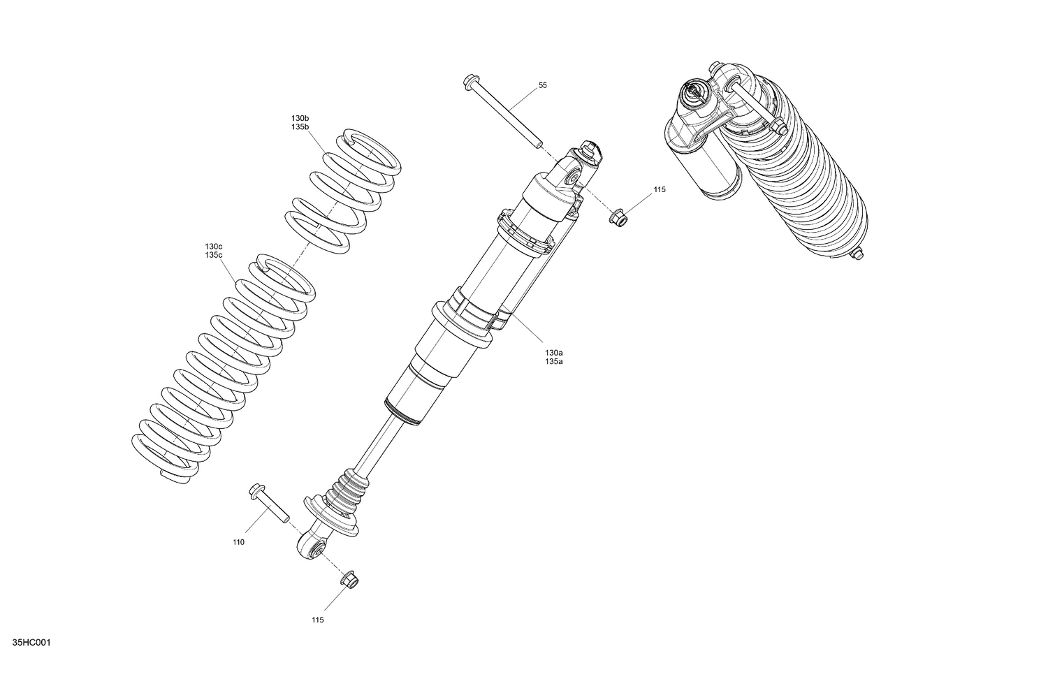 05- Suspension - Front Shocks