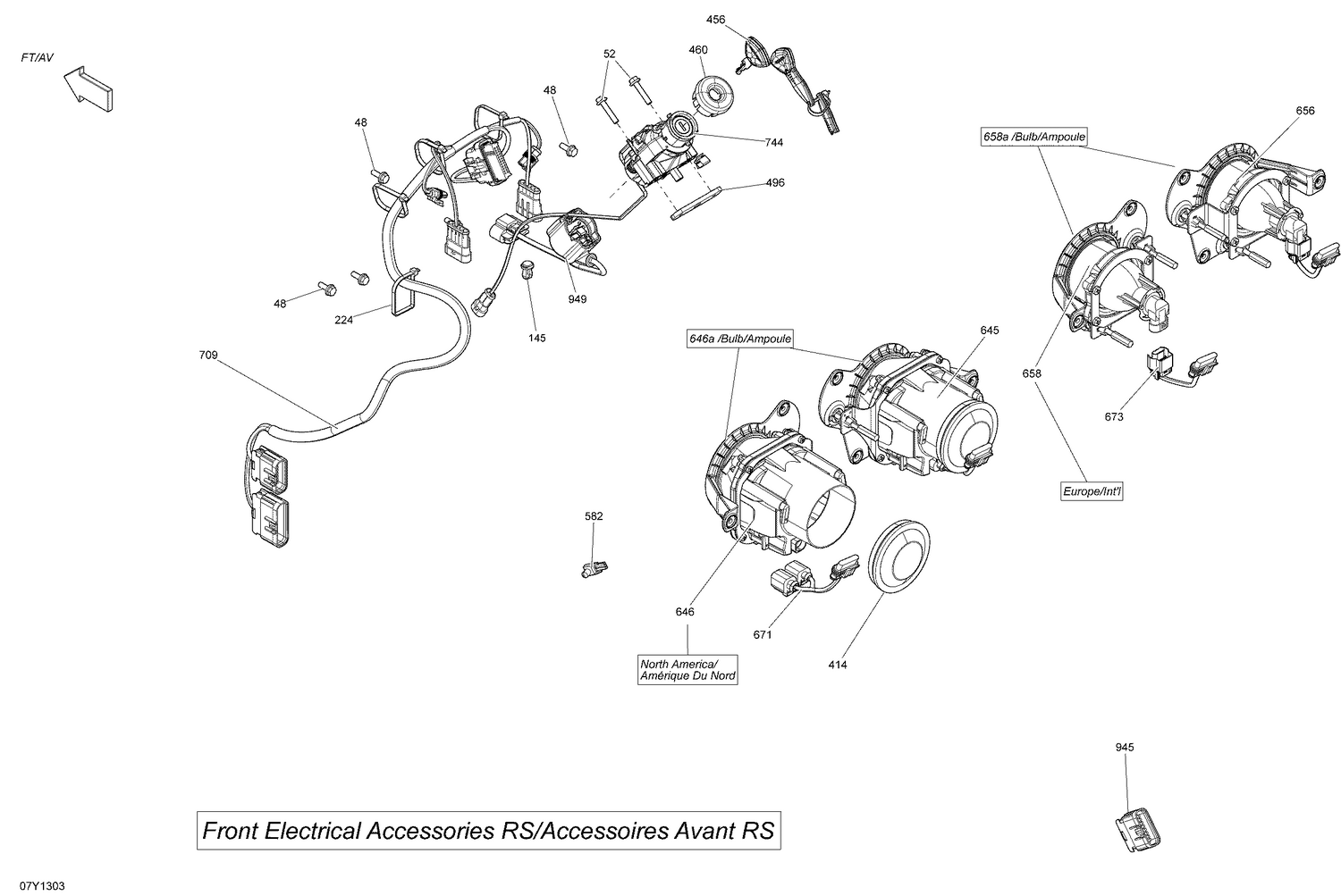 10- Electrical Accessories, Front Main Switch