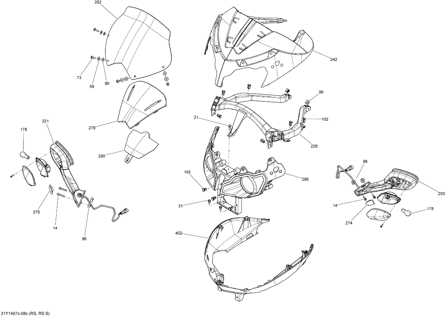 09- Body And Accessories Windshield_31Y1408c