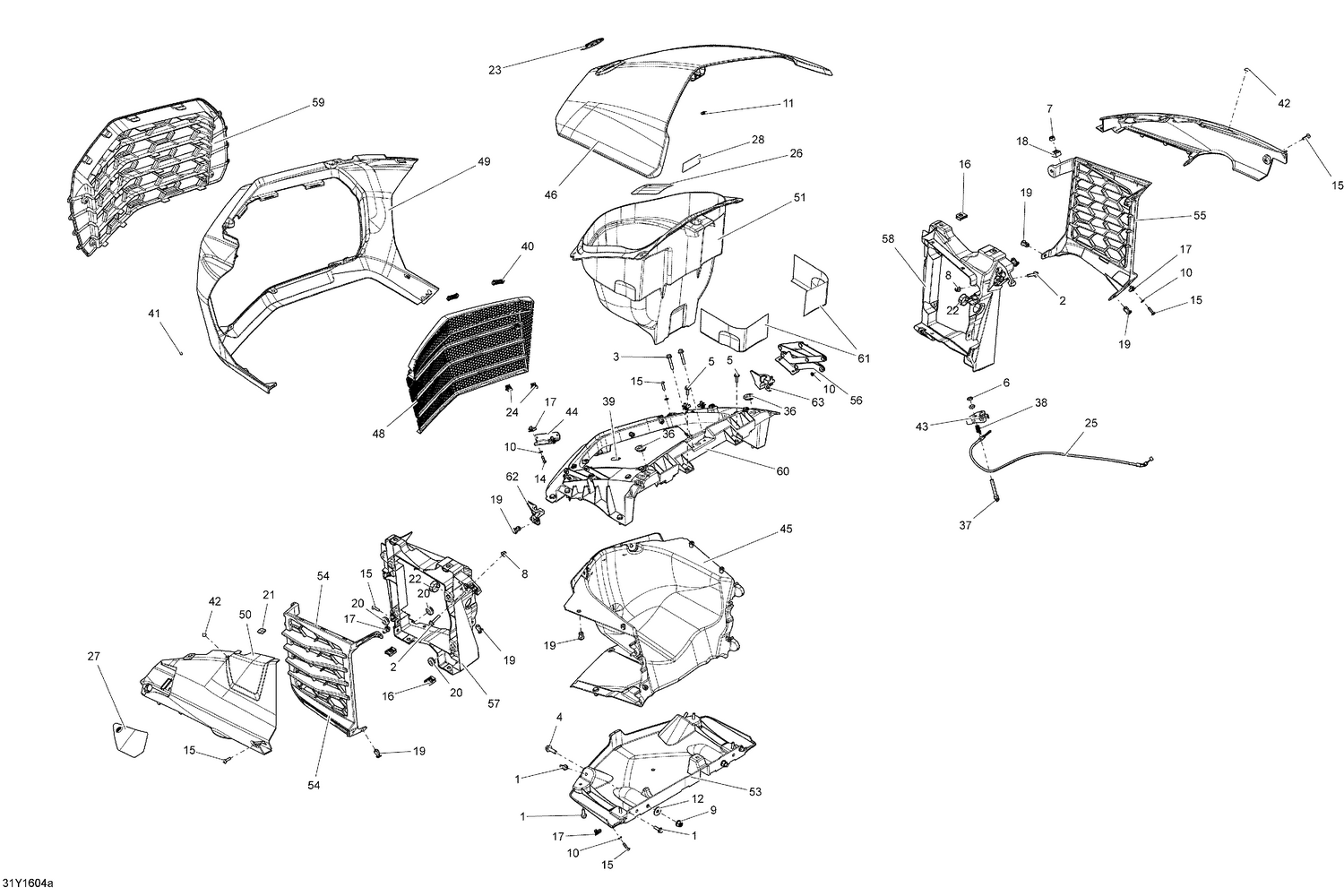09- Body And Accessories - Front Storage - Package Standard