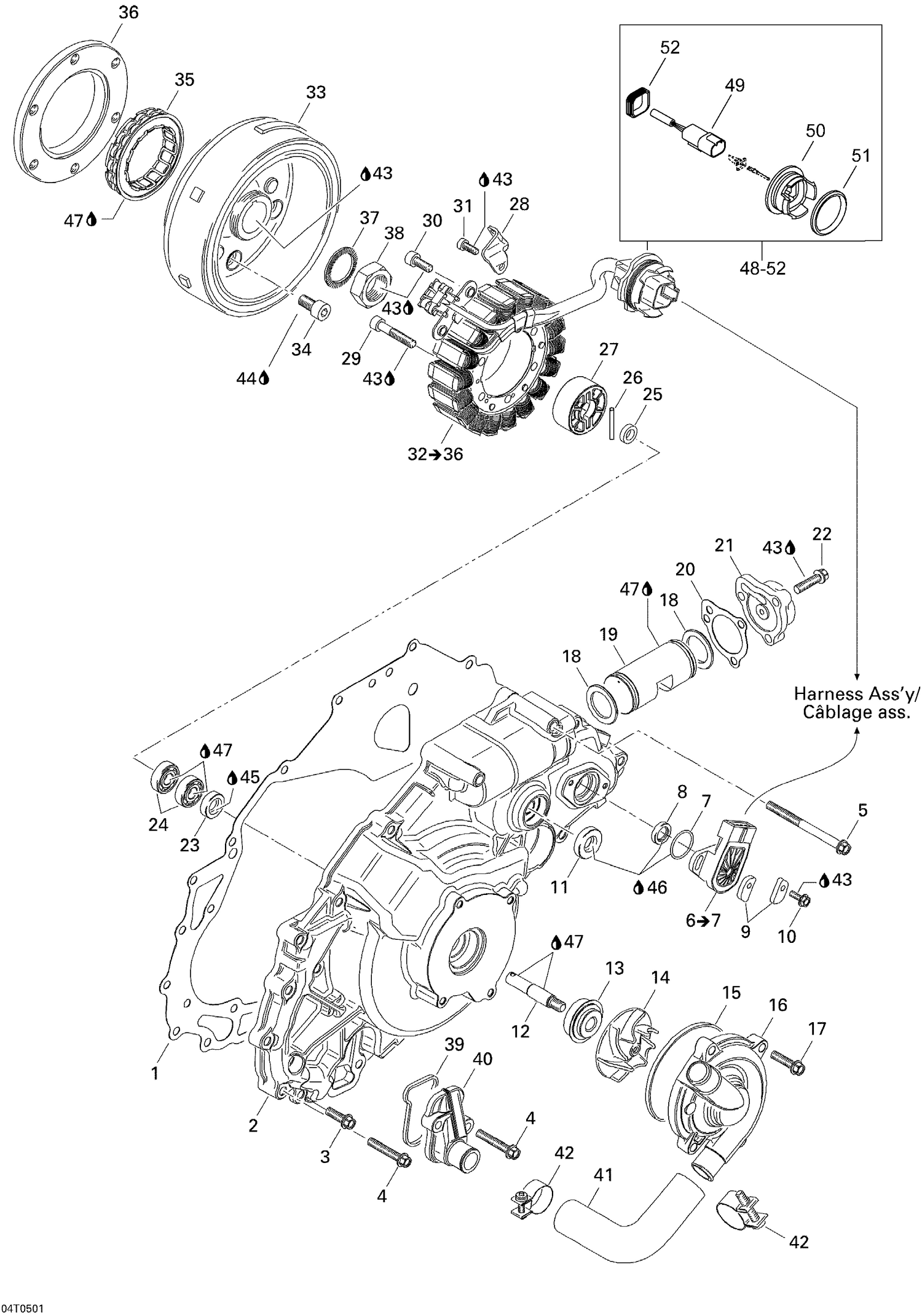 03- Ignition And Water Pump