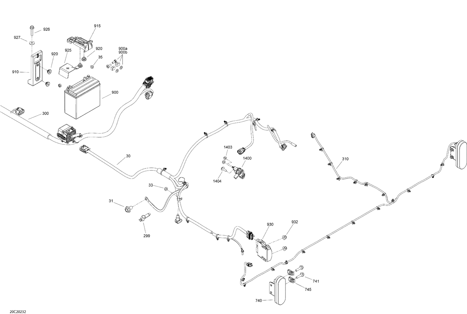 10- Electric - System - Rear Section