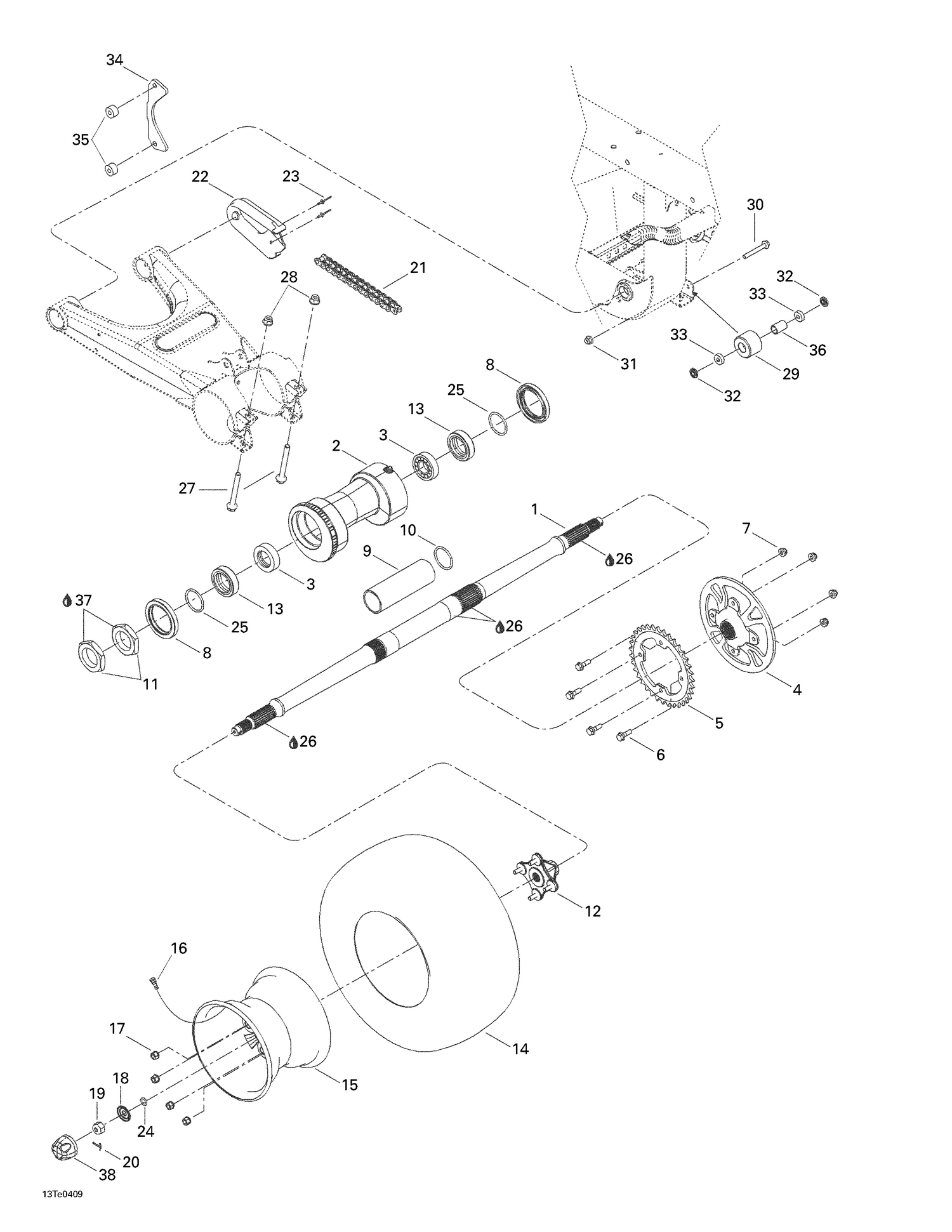 05- Drive System, Rear