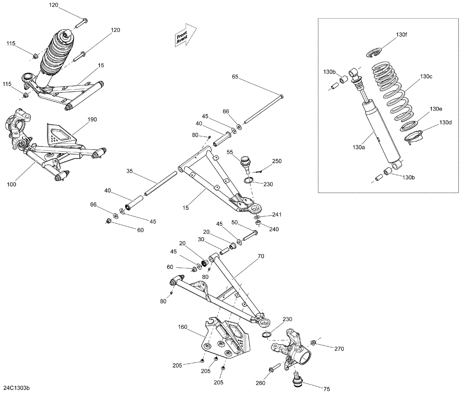07- Front Suspension Europe