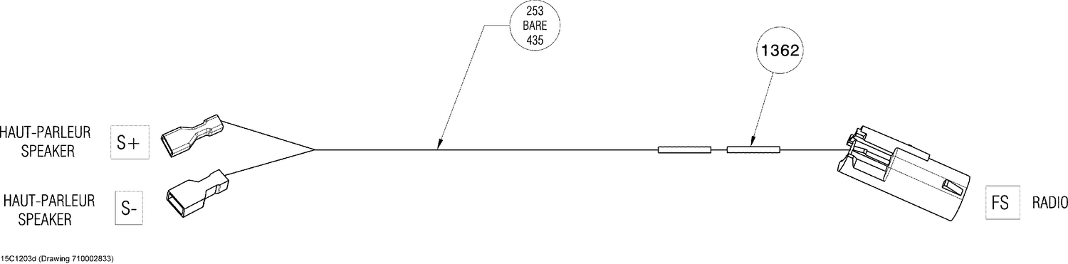 10- Electrical Harness Speaker 2