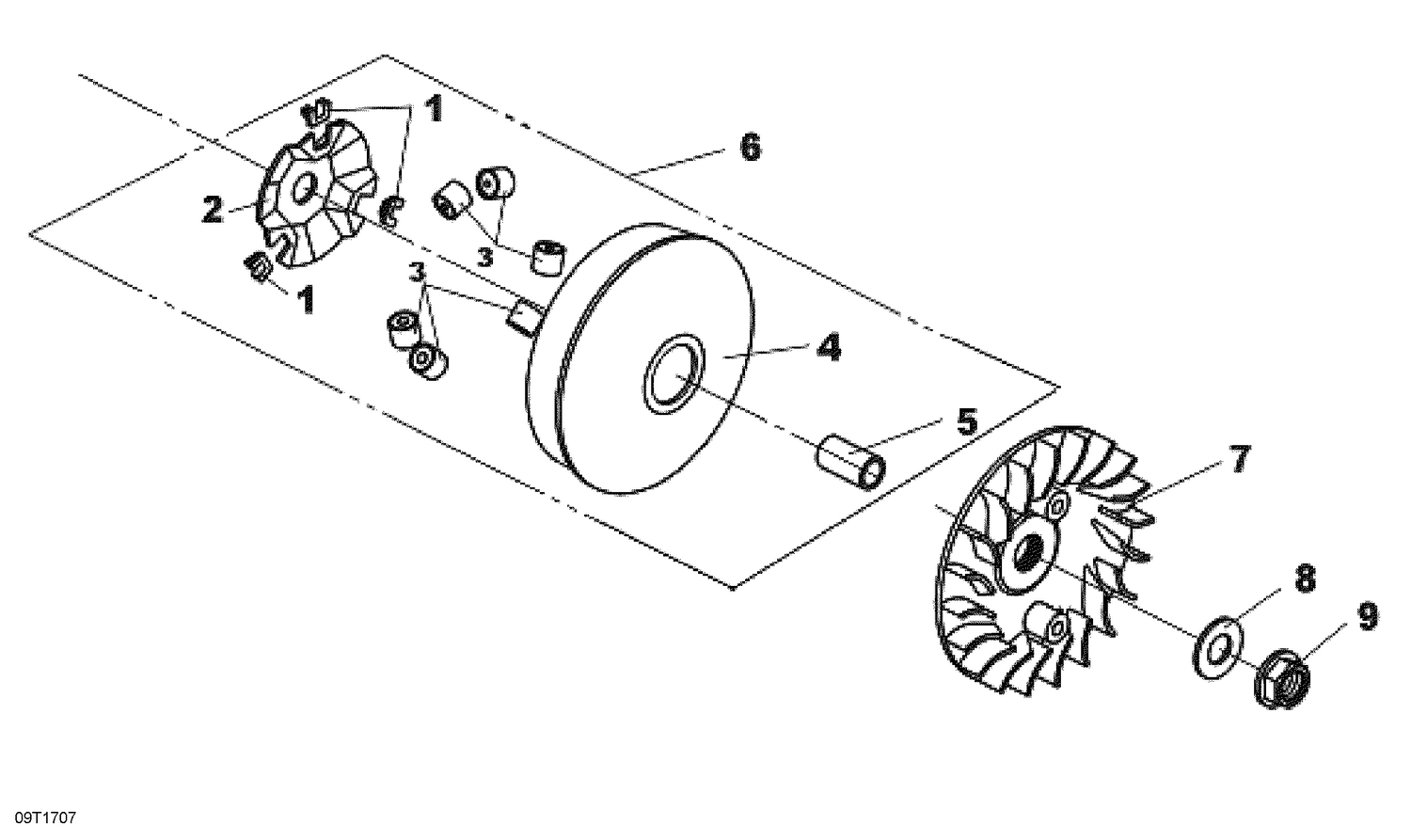 05- Drive Pulley