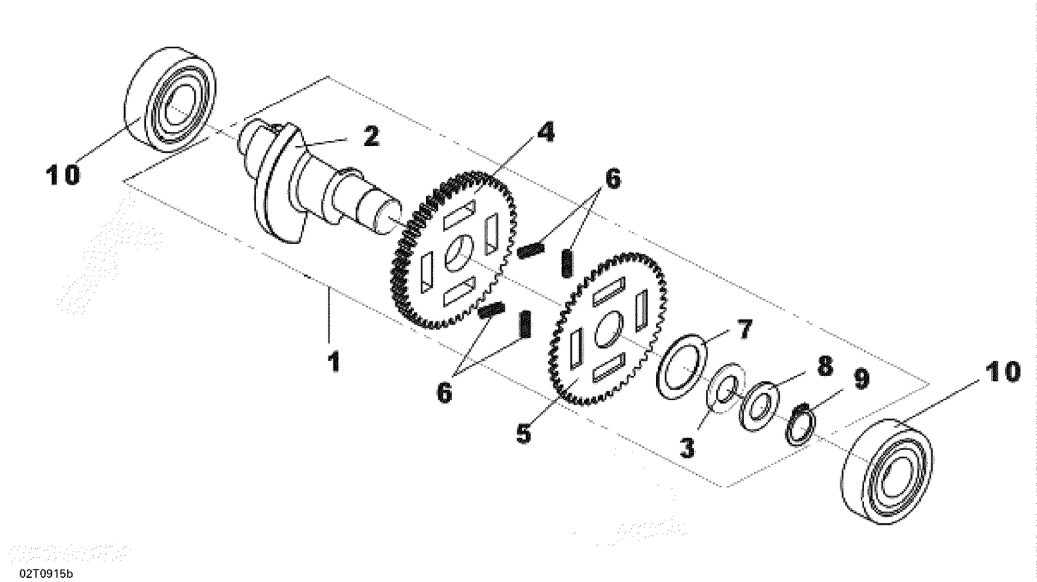 01- Balance Shaft