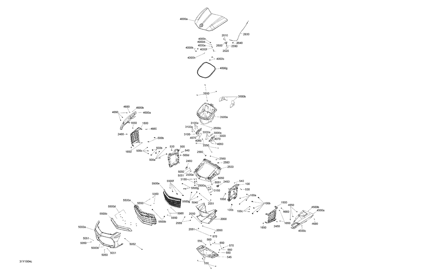 09- Body And Accessories Storage Tray