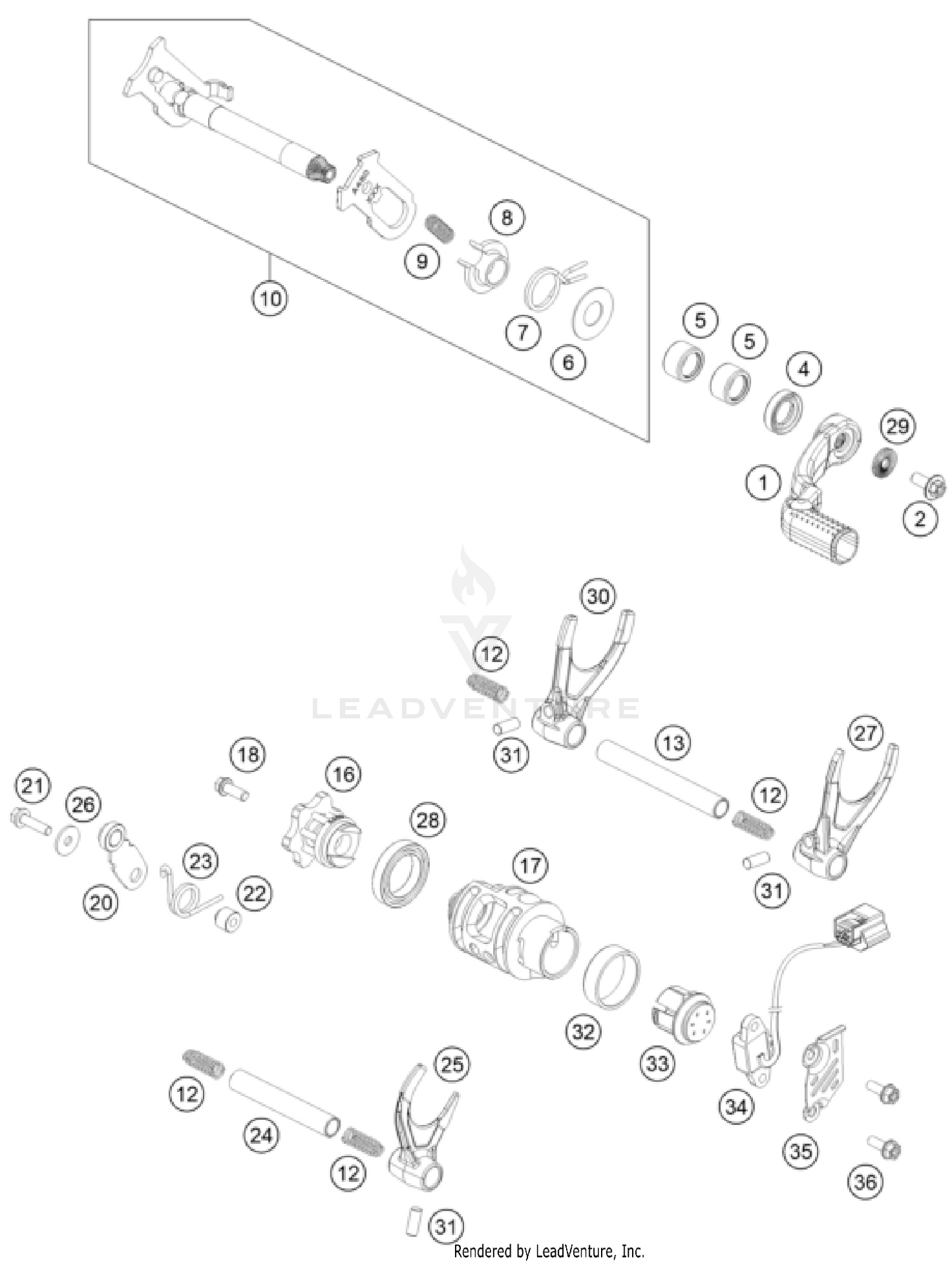 SHIFTING MECHANISM