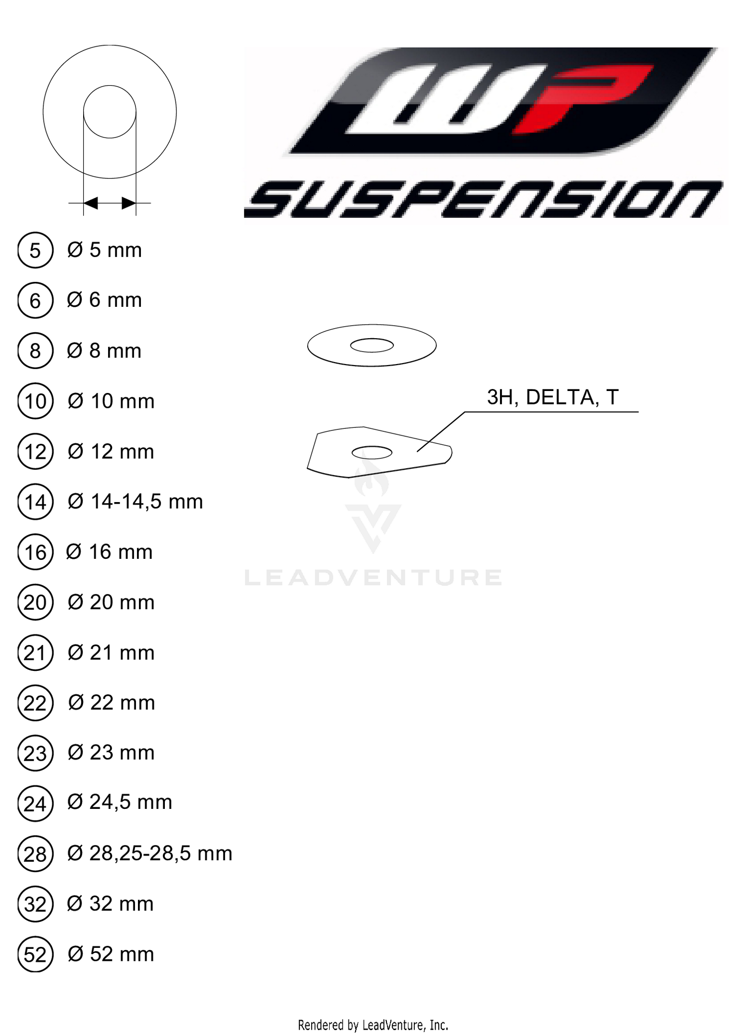 WP SHIMS FOR SETTING