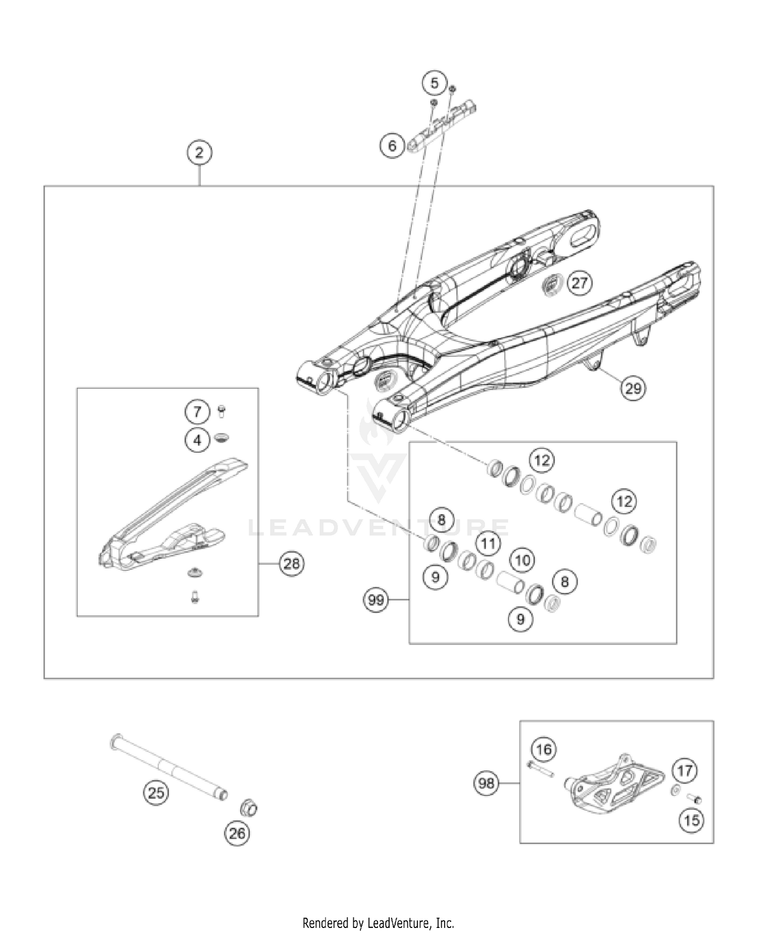 SWING ARM