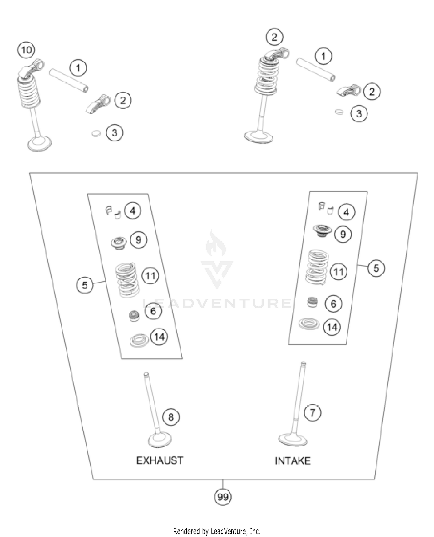 VALVE DRIVE