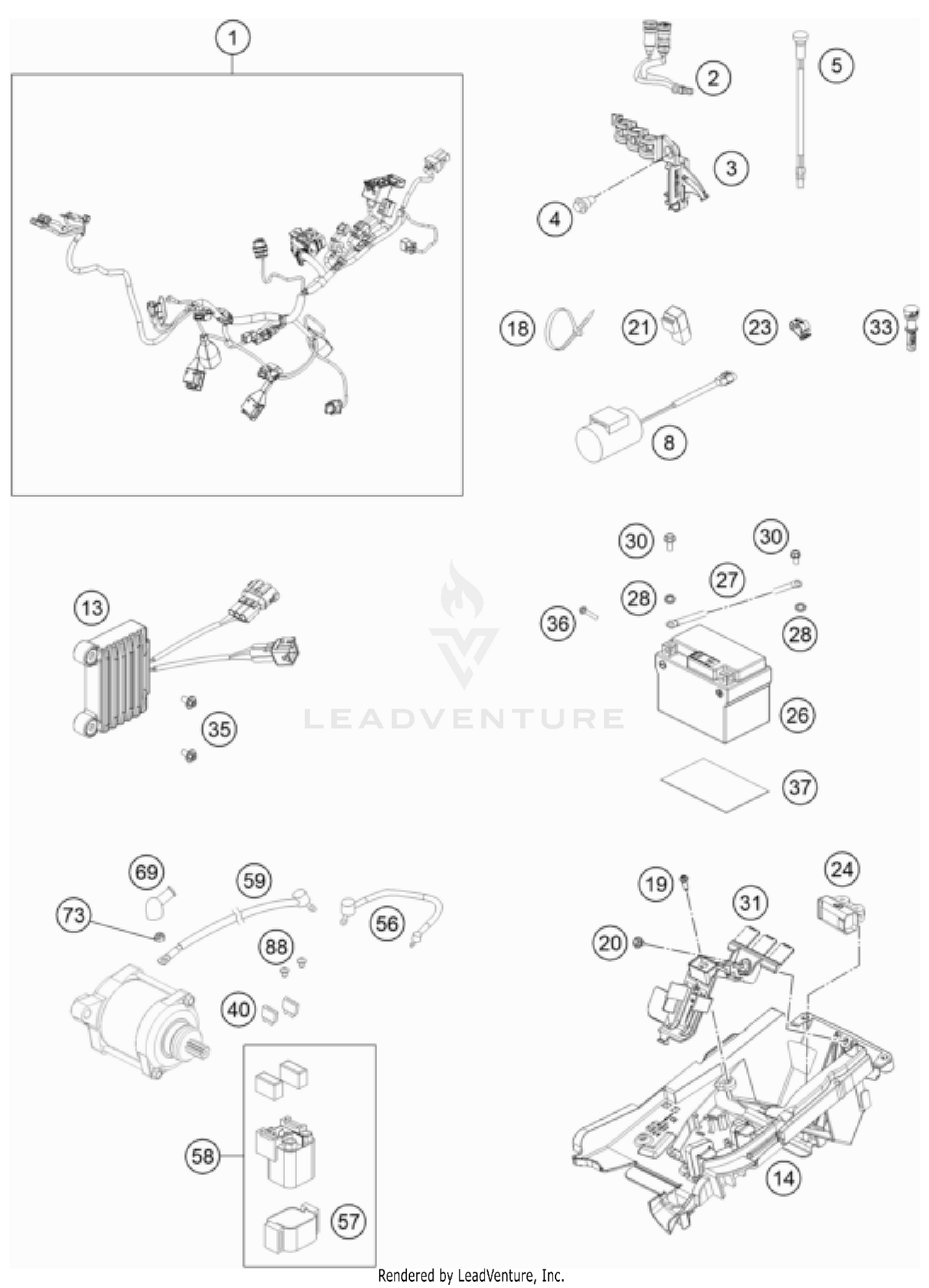 WIRING HARNESS