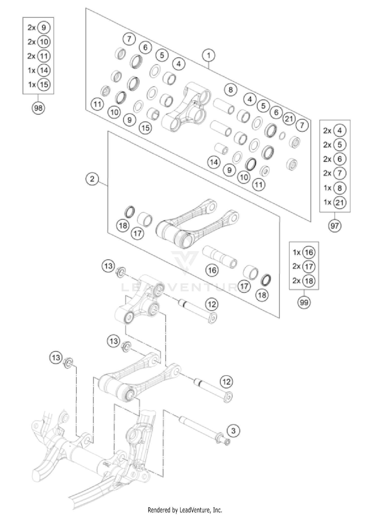 PRO LEVER LINKING