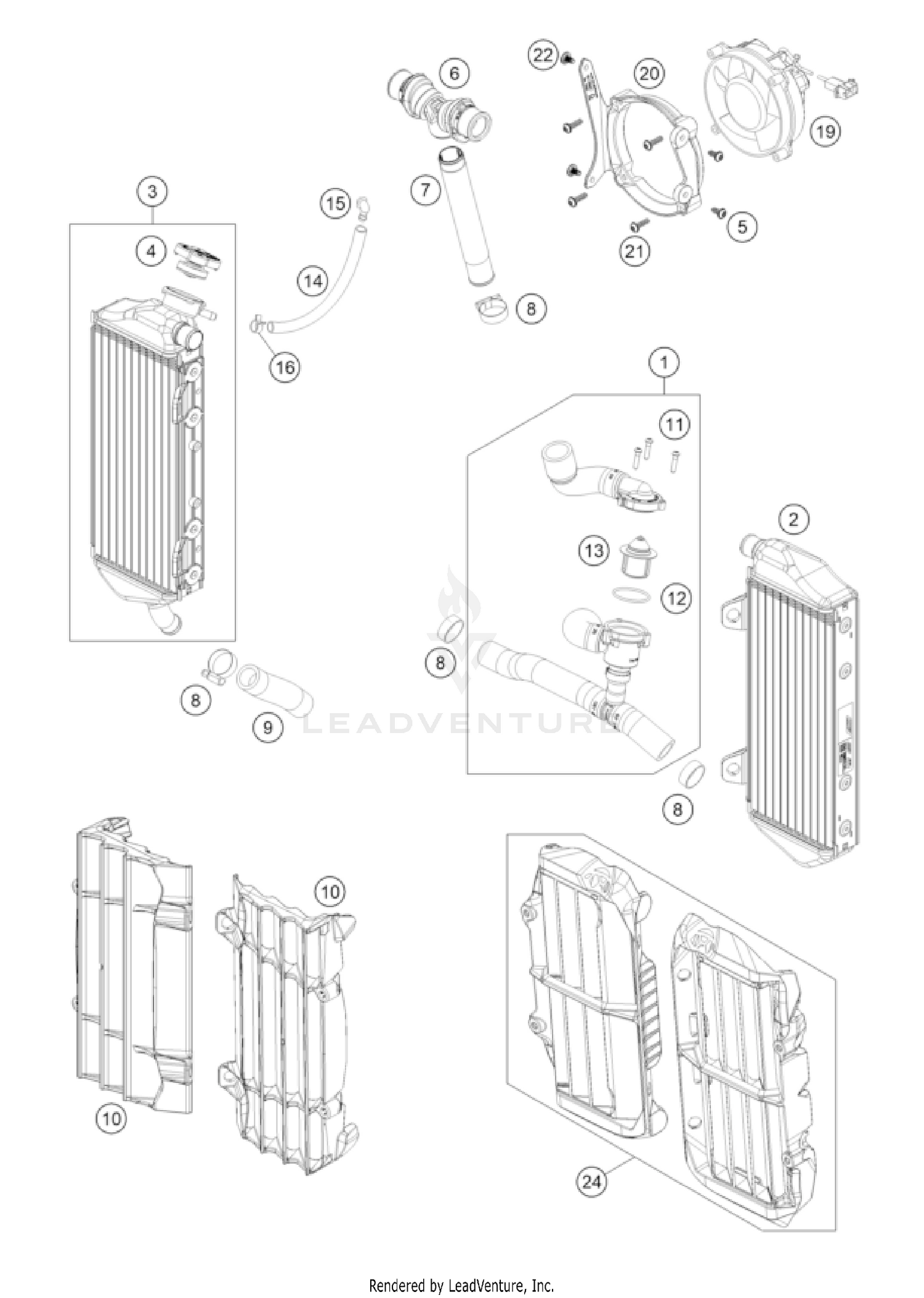 COOLING SYSTEM