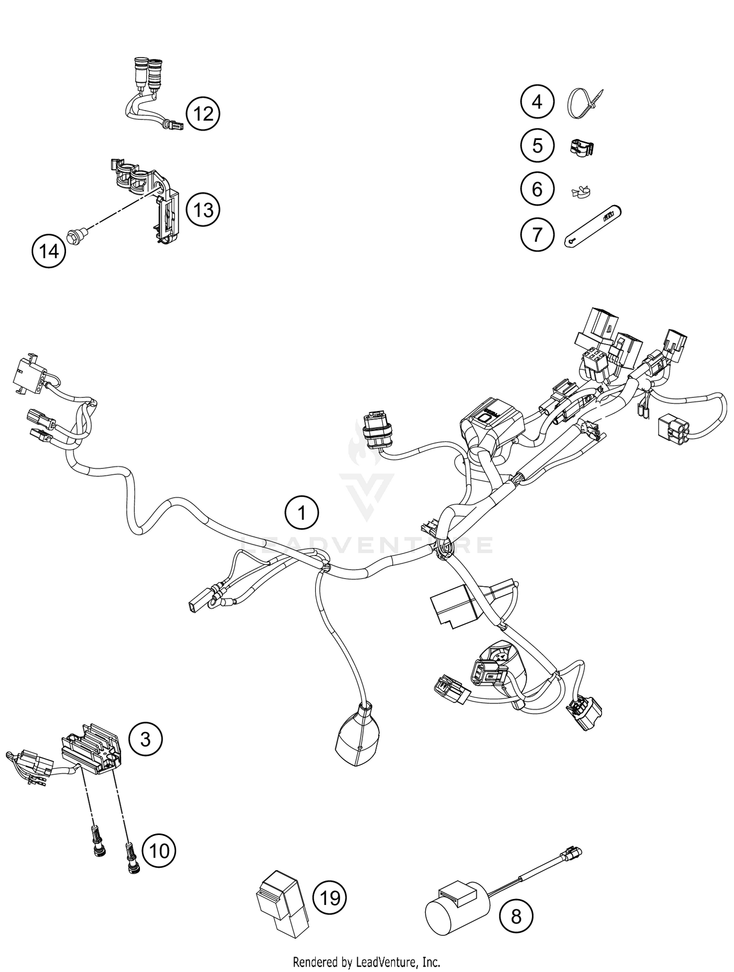 WIRING HARNESS
