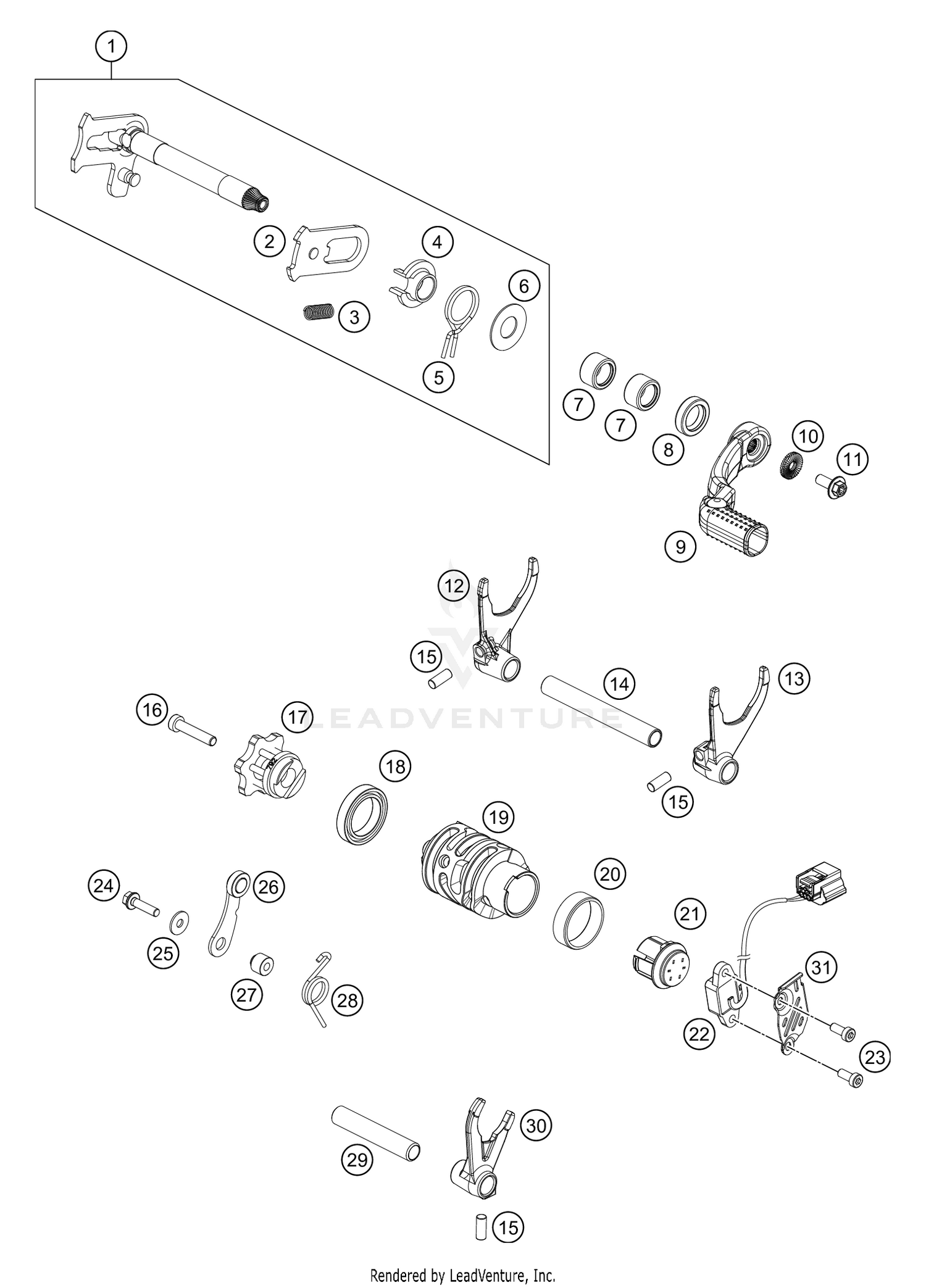 SHIFTING MECHANISM