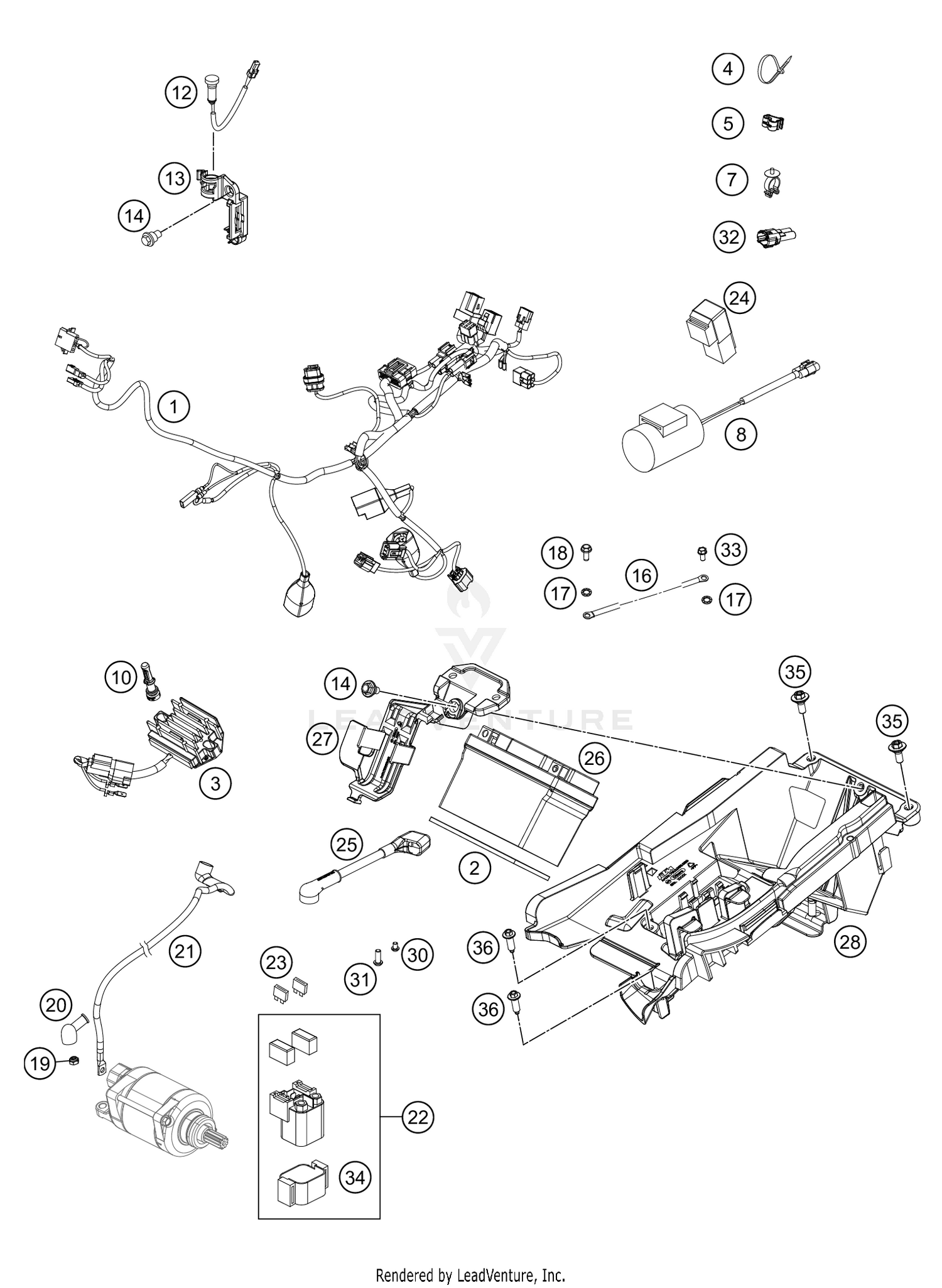 WIRING HARNESS