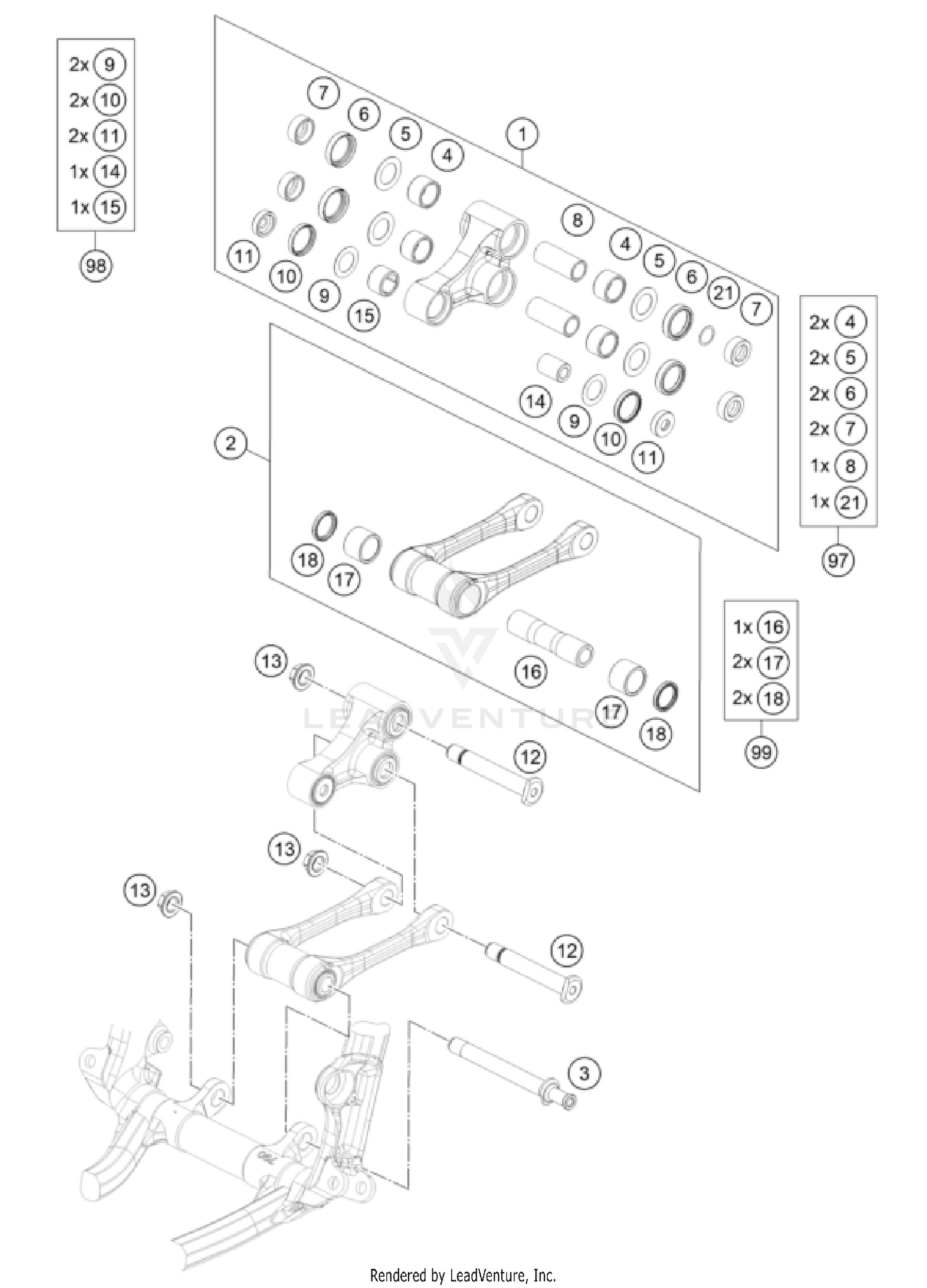 PRO LEVER LINKING