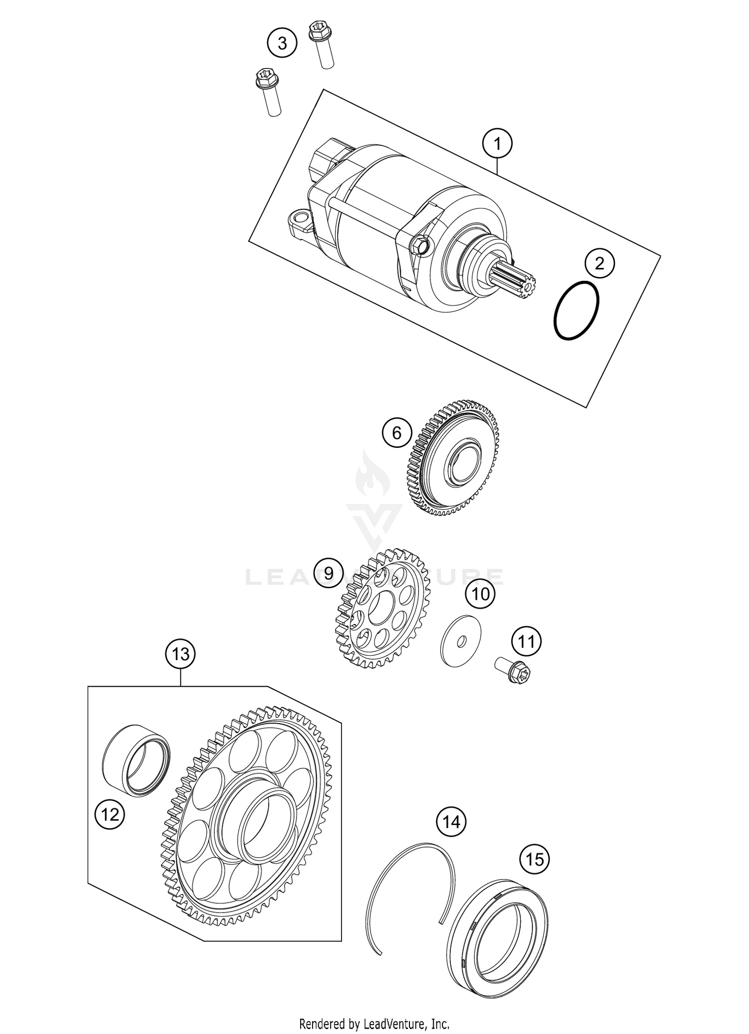 ELECTRIC STARTER