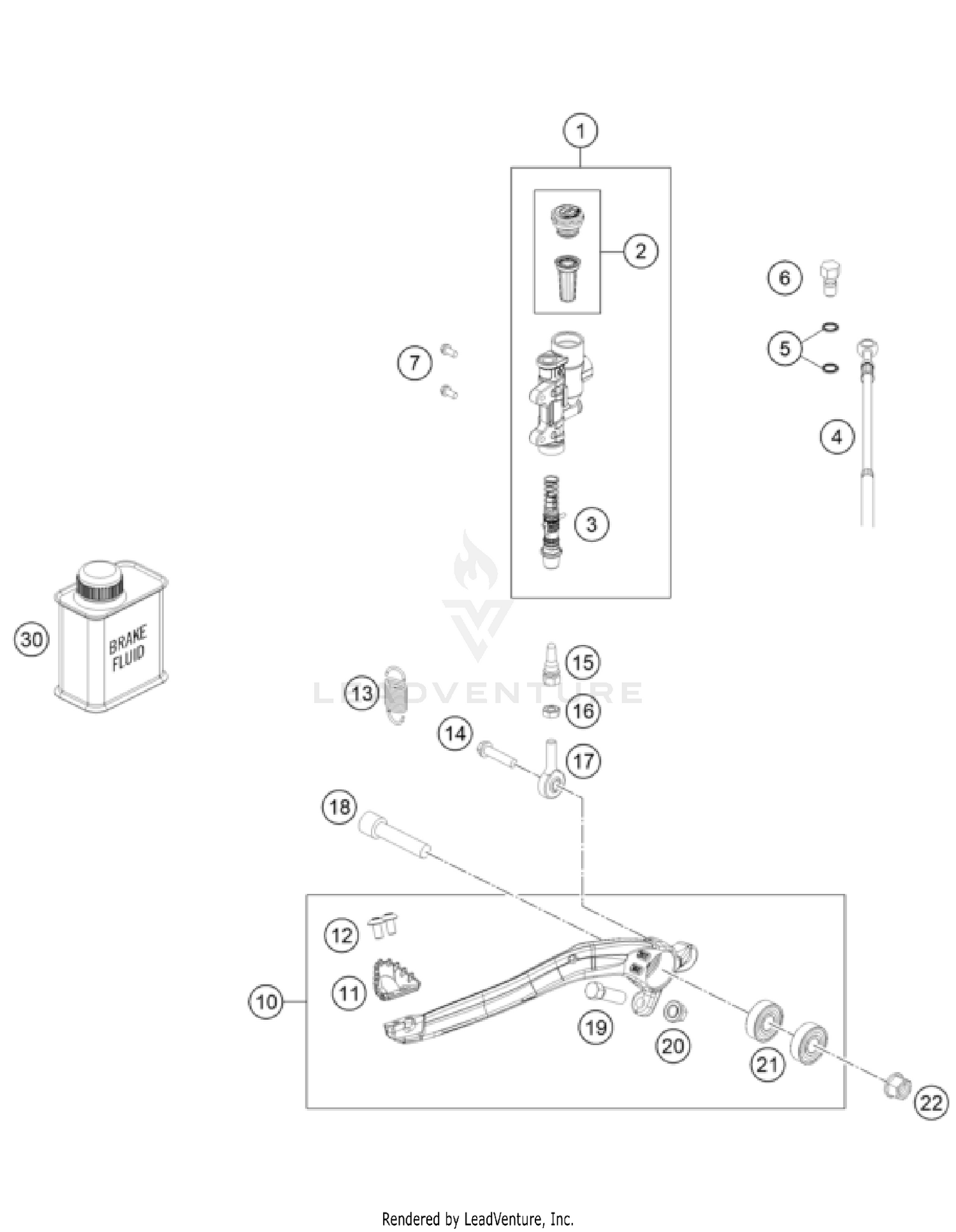 REAR BRAKE CONTROL