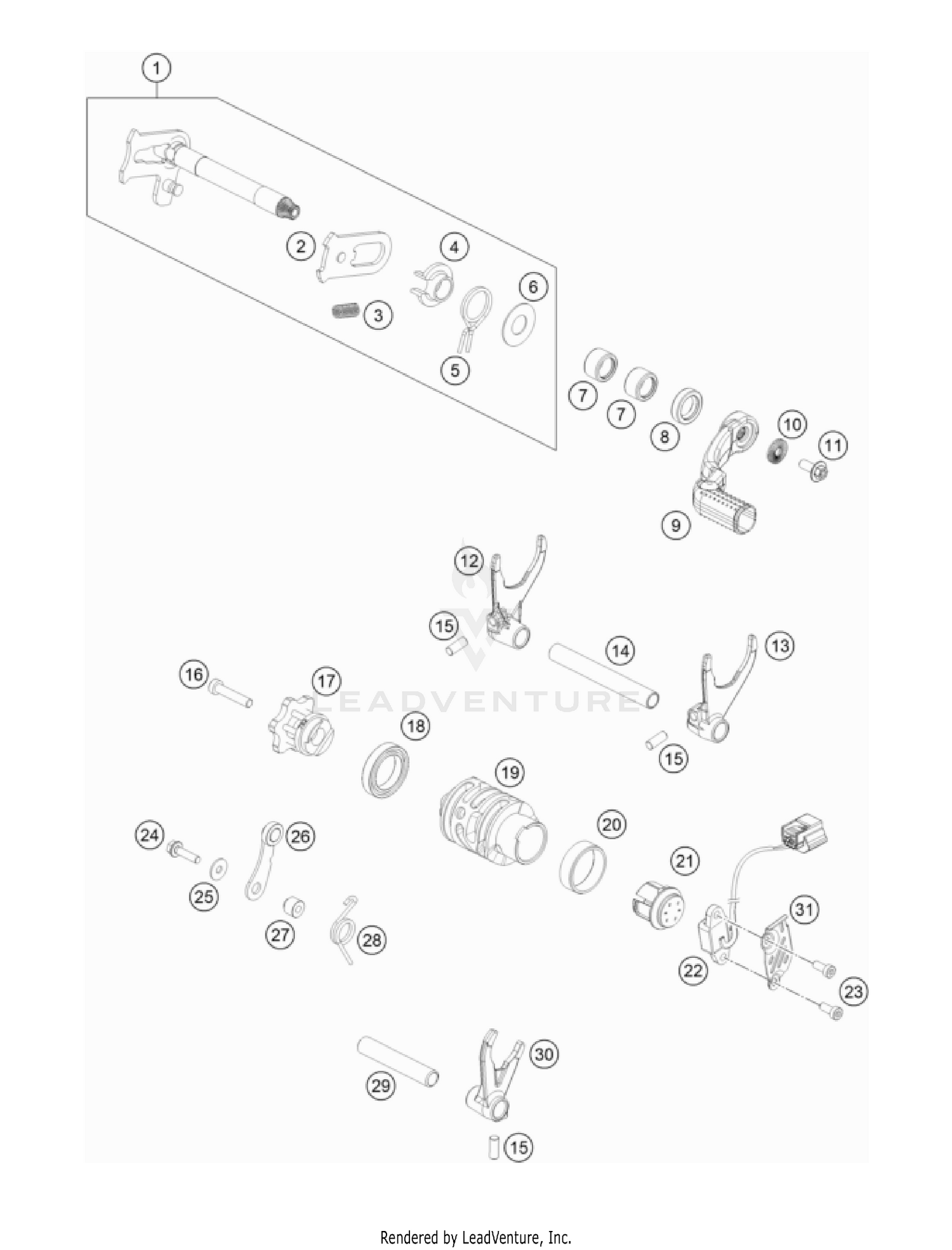 SHIFTING MECHANISM