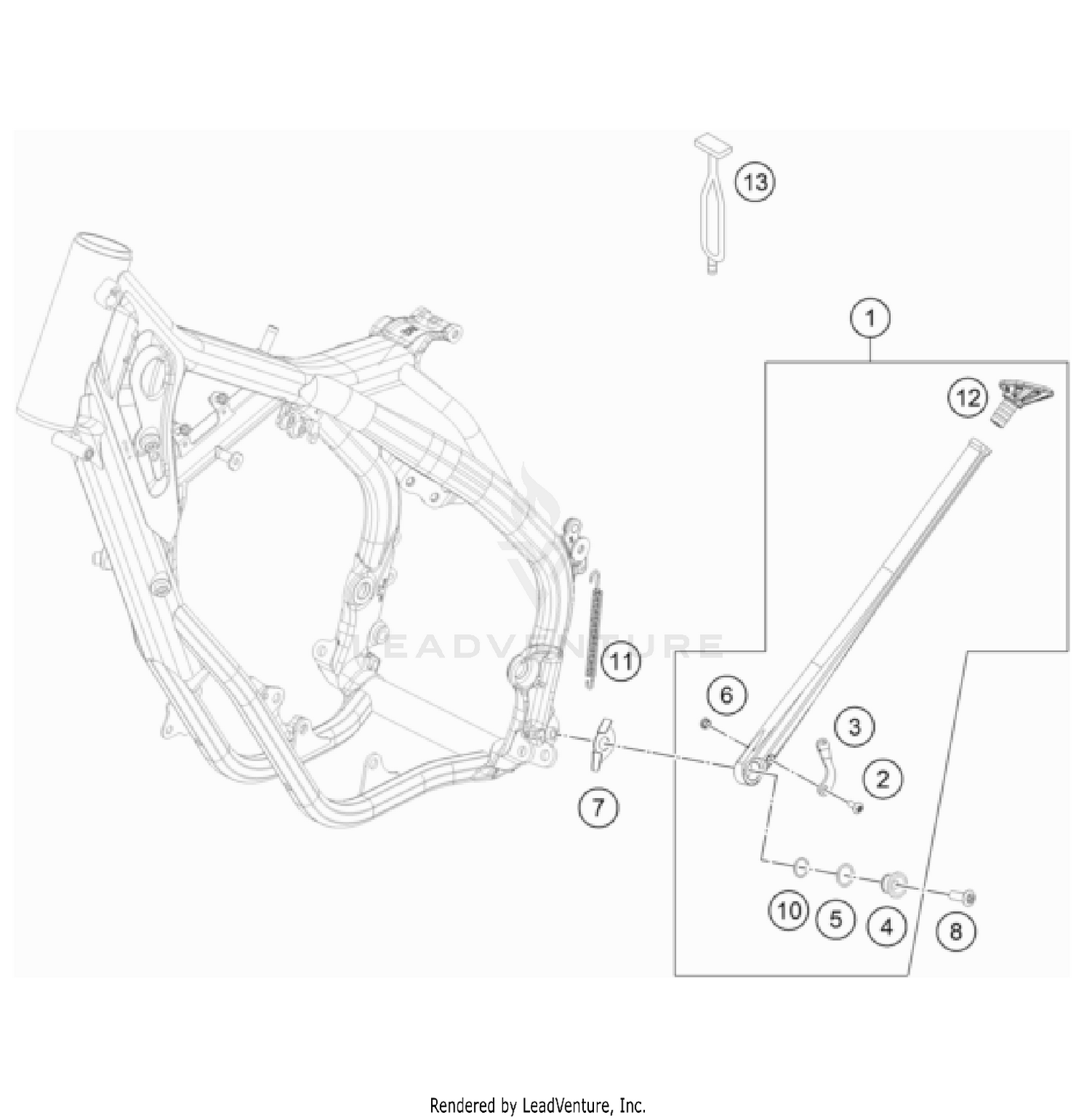 SIDE / CENTER STAND