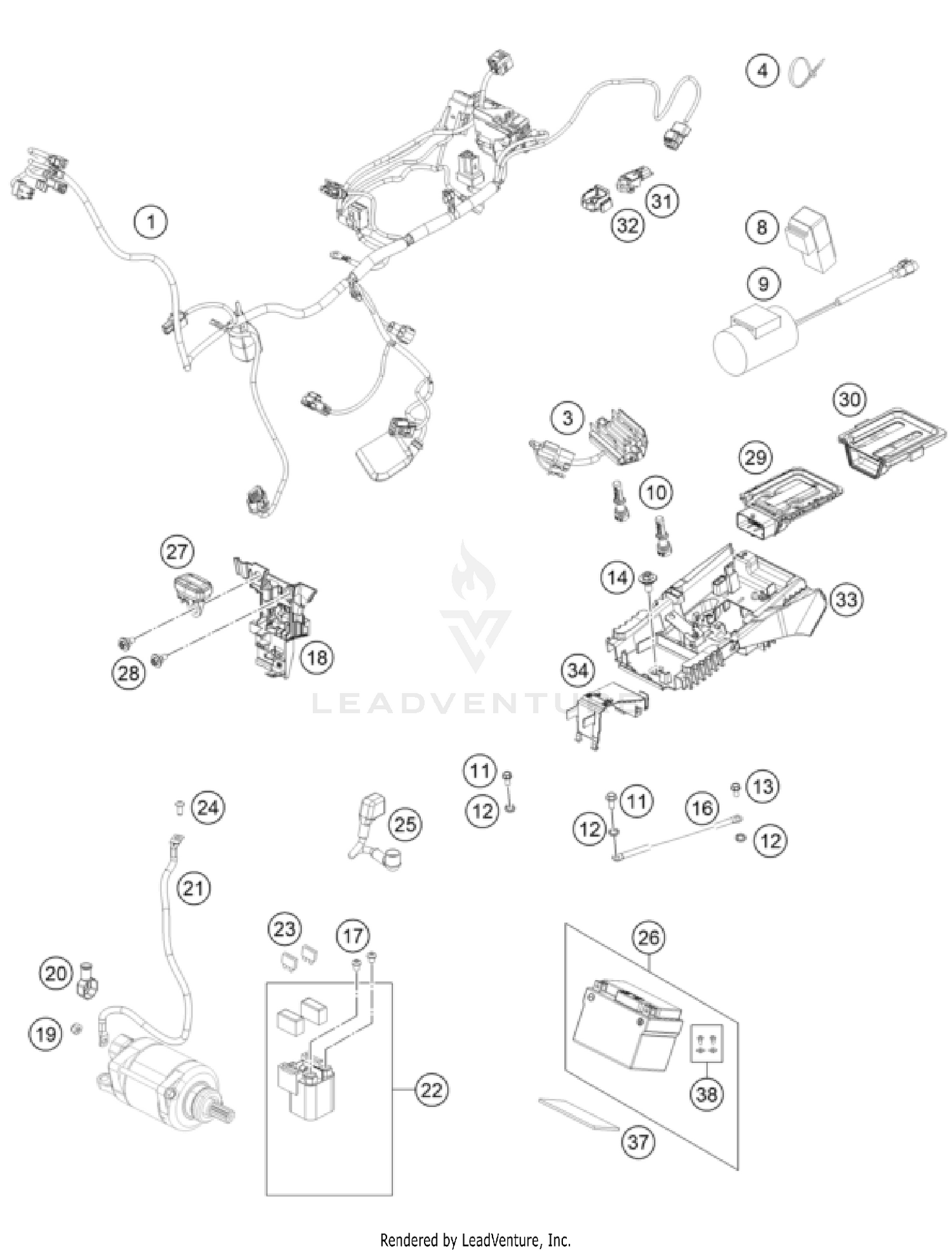 WIRING HARNESS