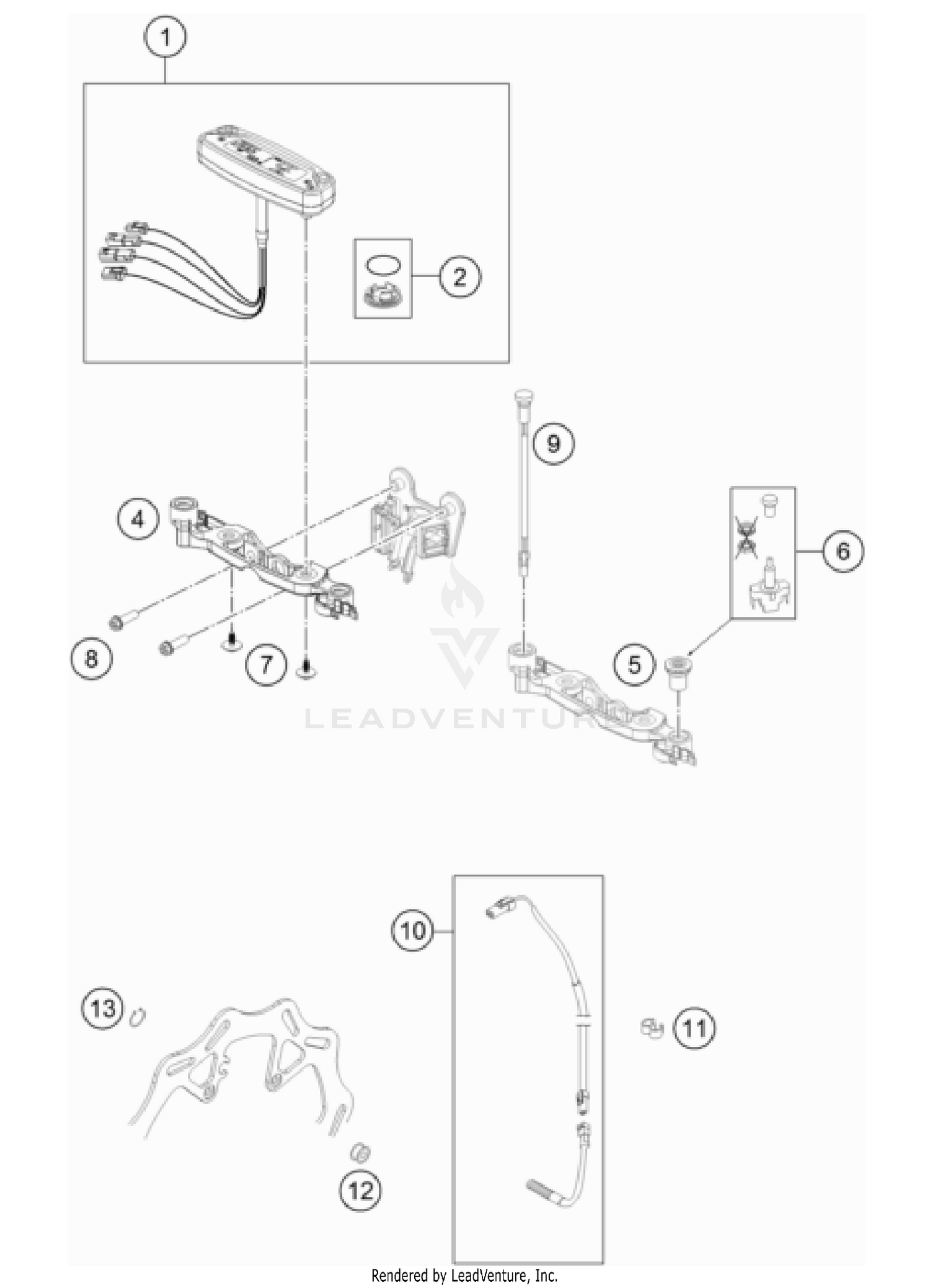 INSTRUMENTS / LOCK SYSTEM