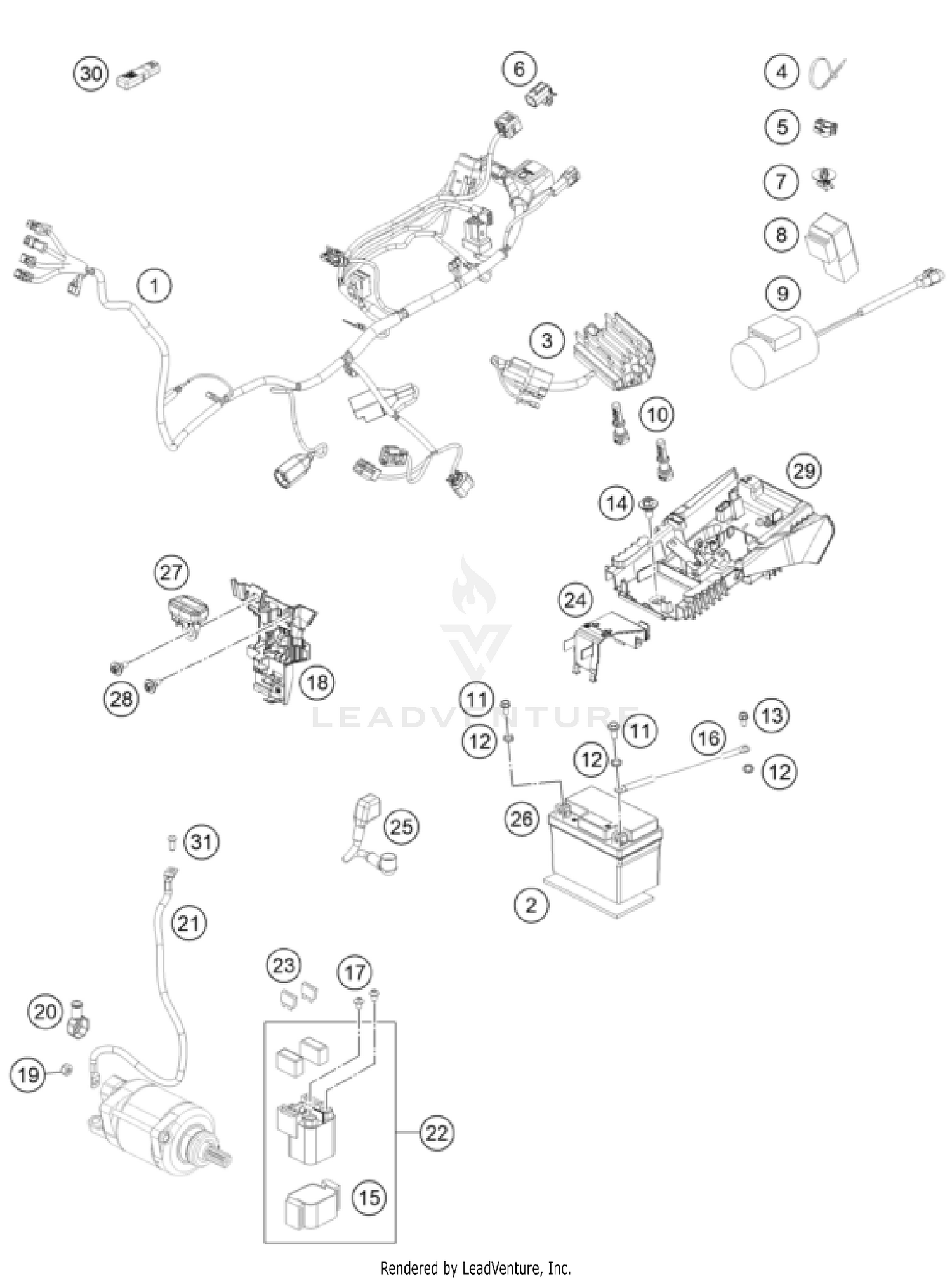 WIRING HARNESS