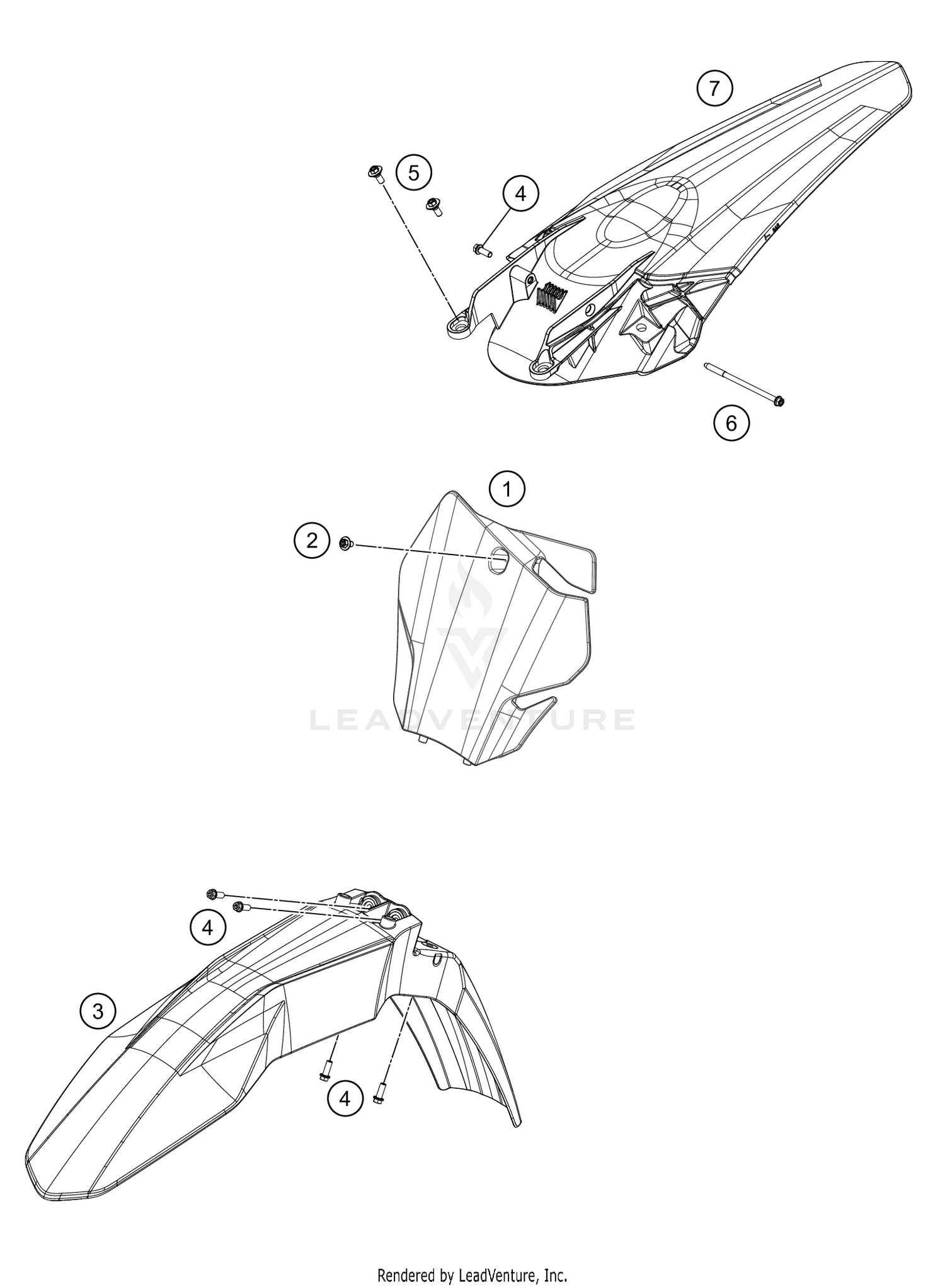 MASK, FENDERS