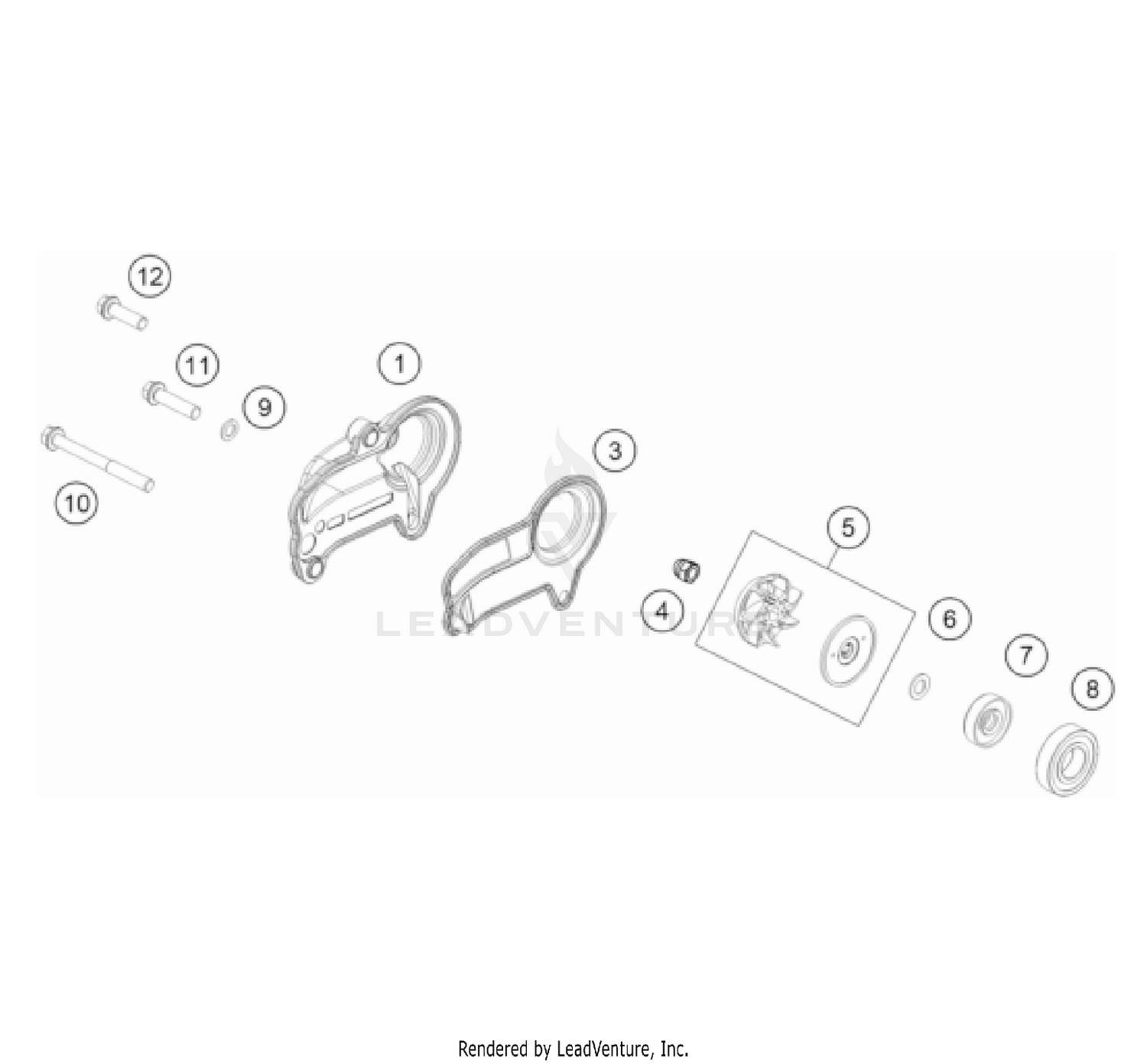 WATER PUMP
