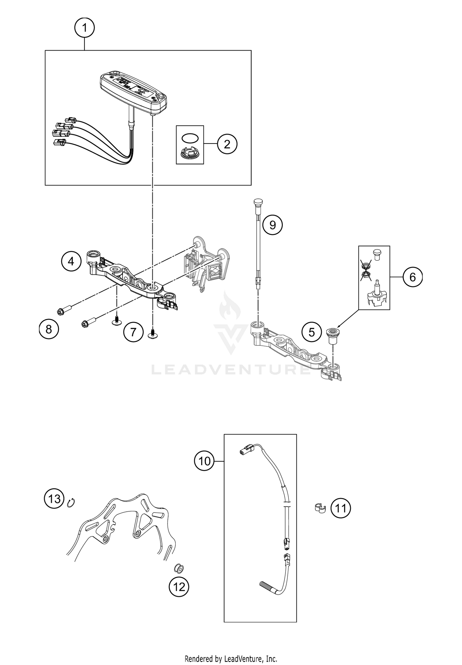INSTRUMENTS / LOCK SYSTEM
