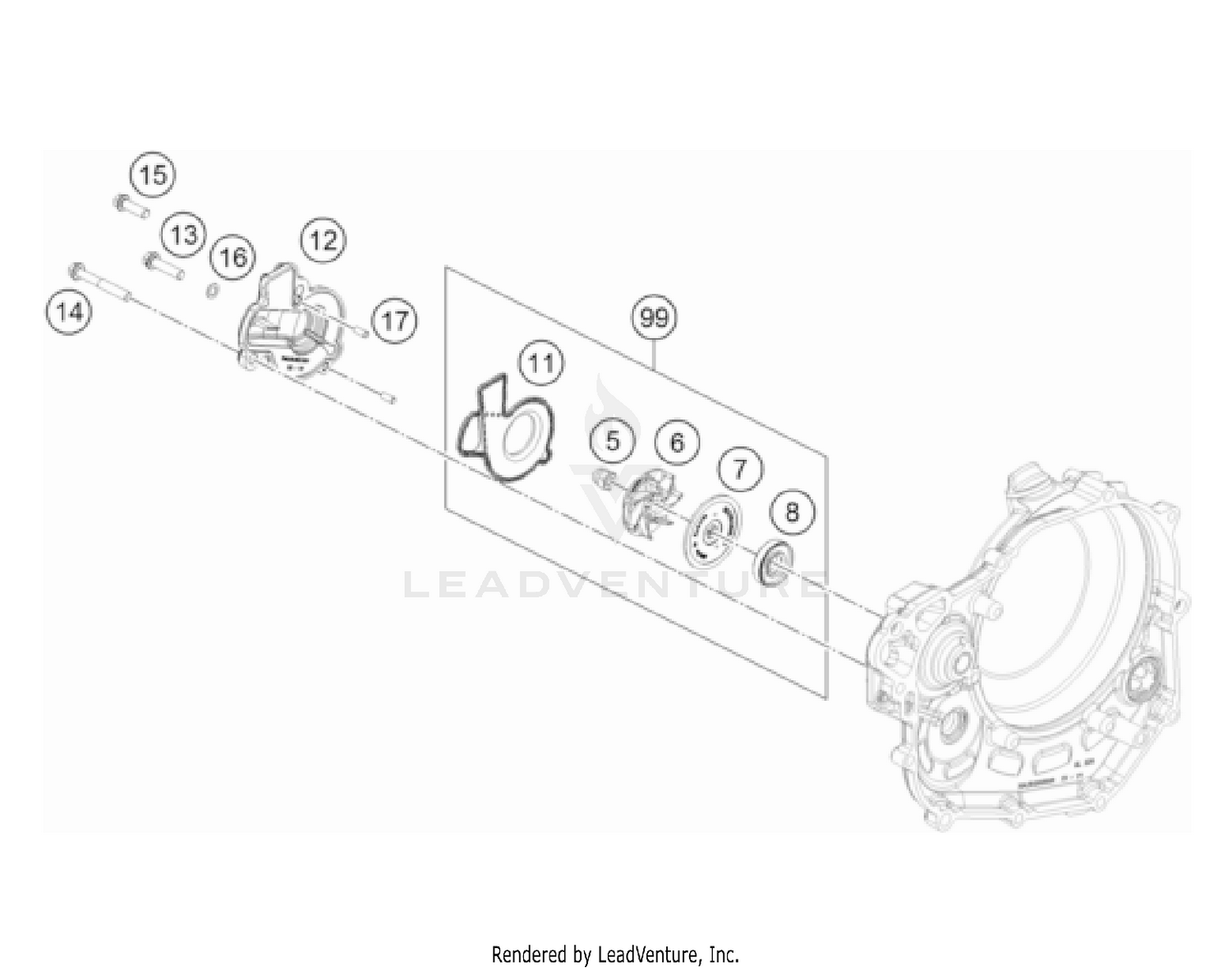 WATER PUMP