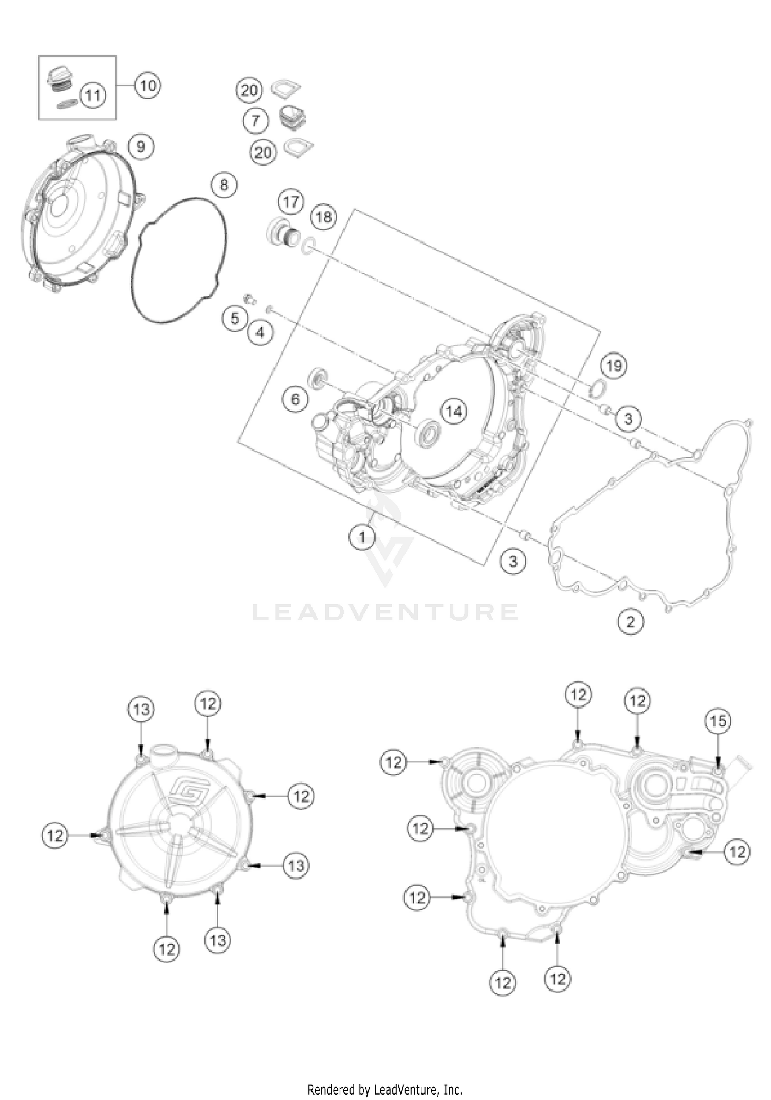 CLUTCH COVER