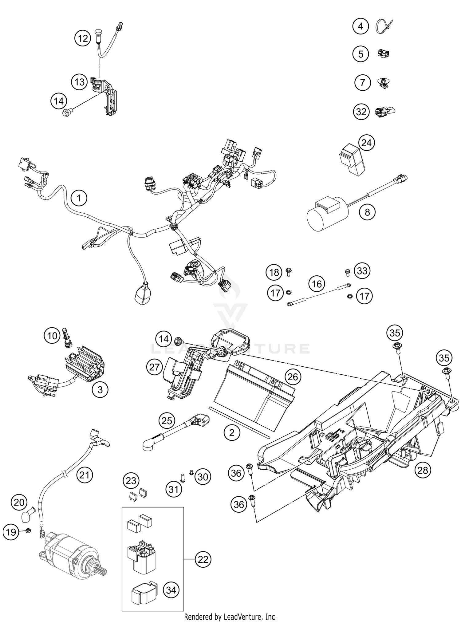 WIRING HARNESS
