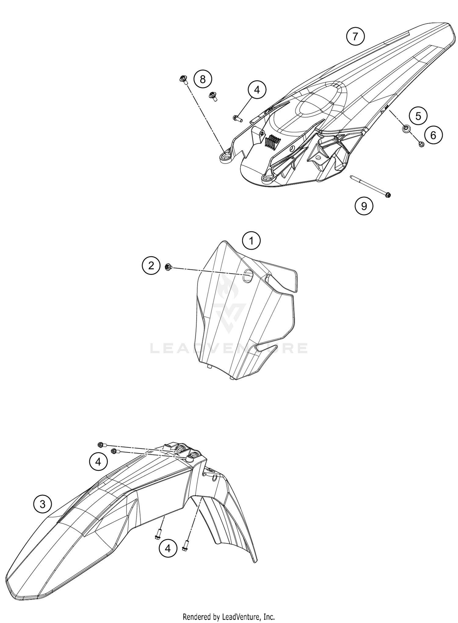 MASK, FENDERS