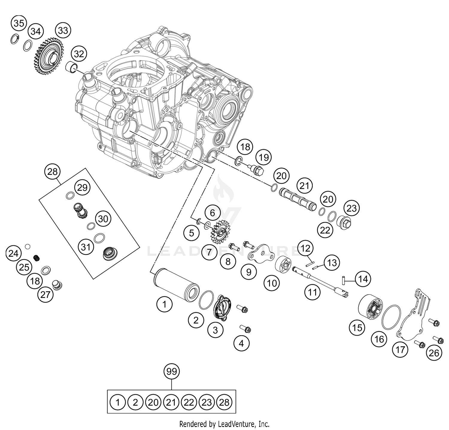 LUBRICATING SYSTEM