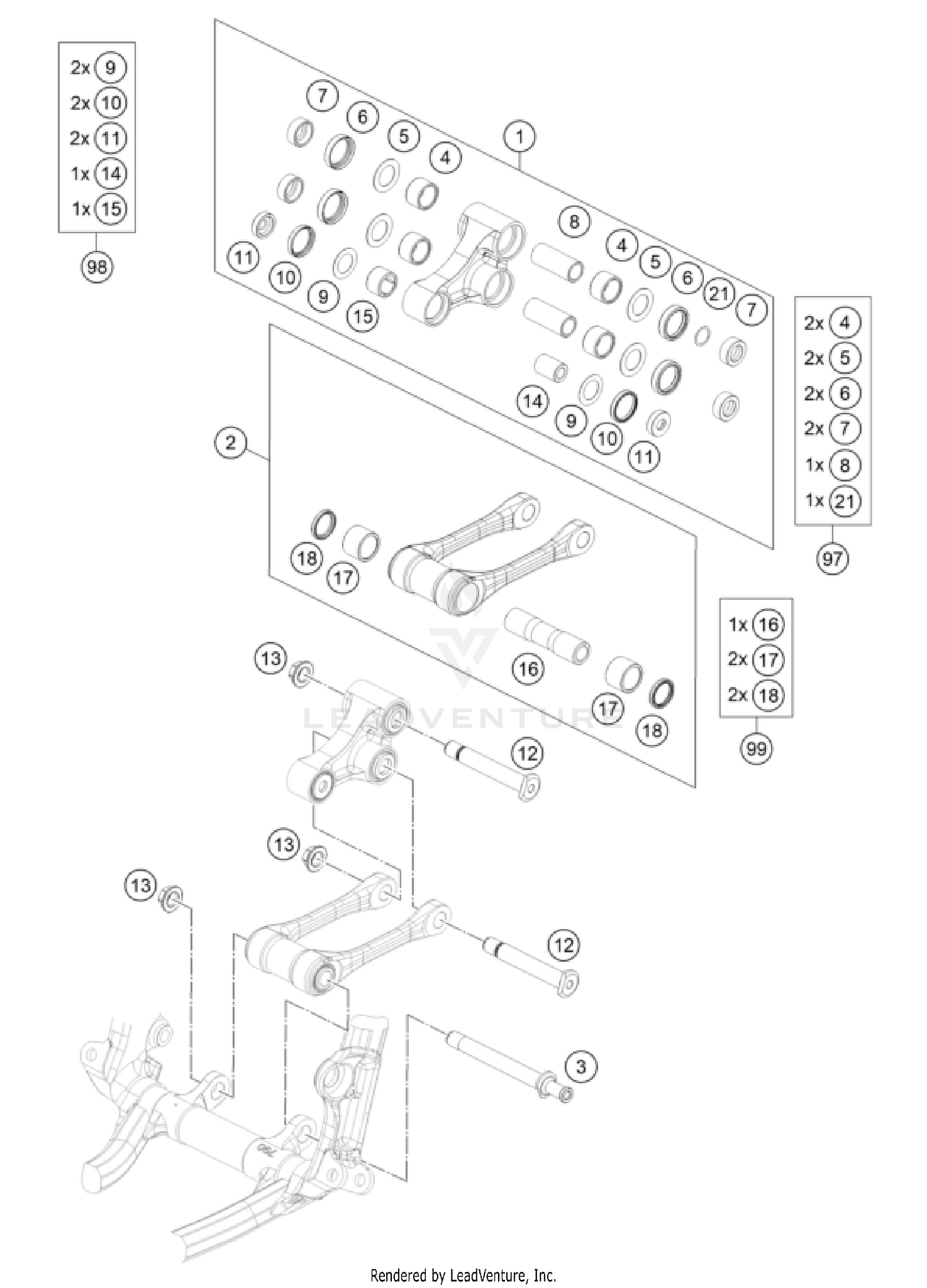 PRO LEVER LINKING