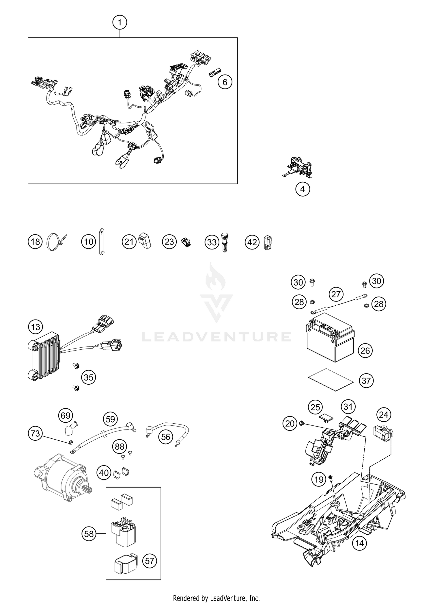 WIRING HARNESS