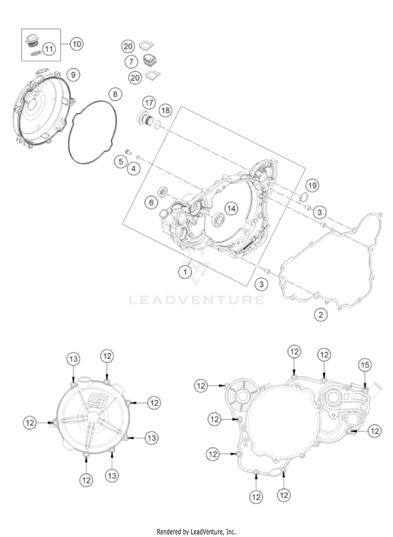 CLUTCH COVER