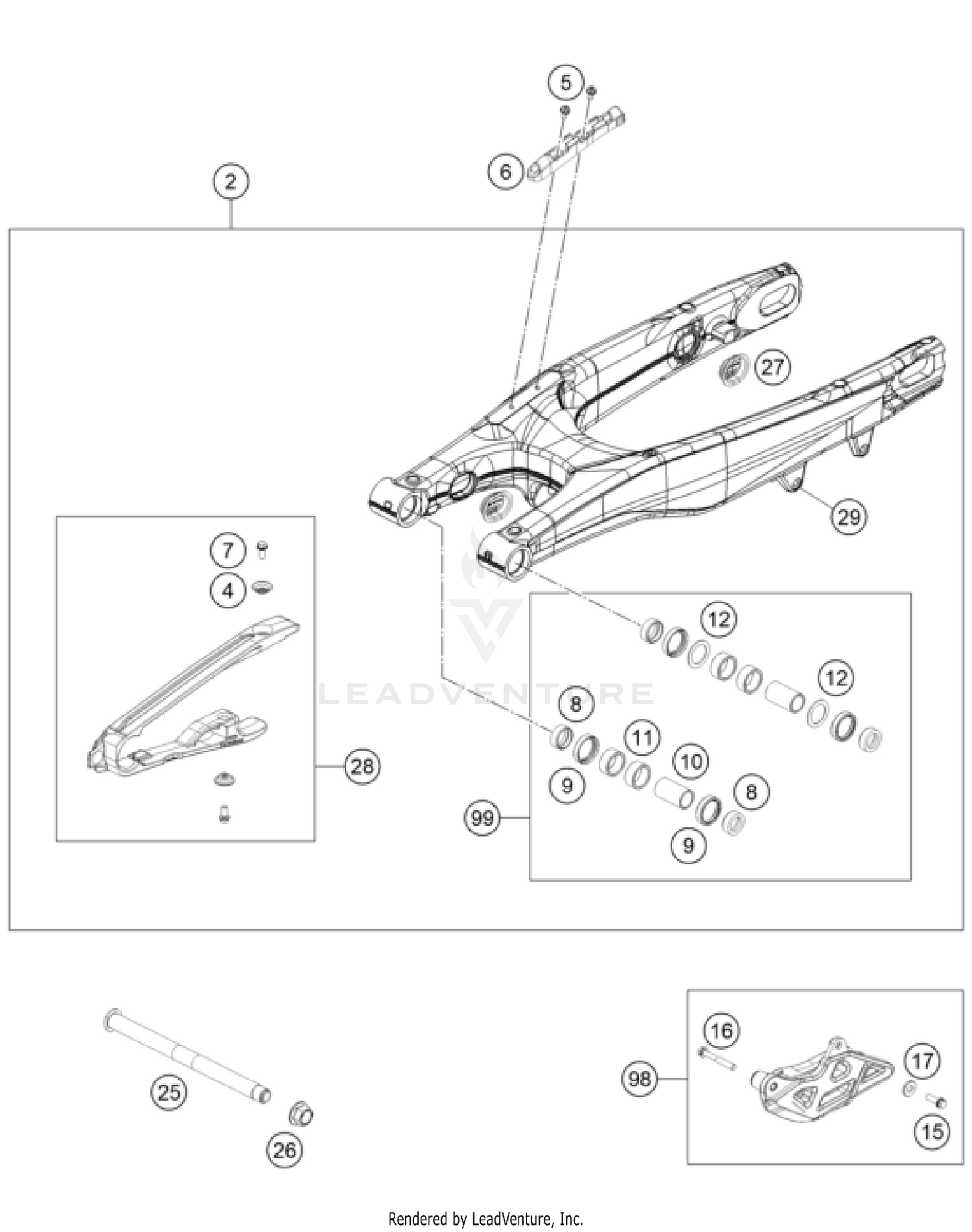 SWING ARM