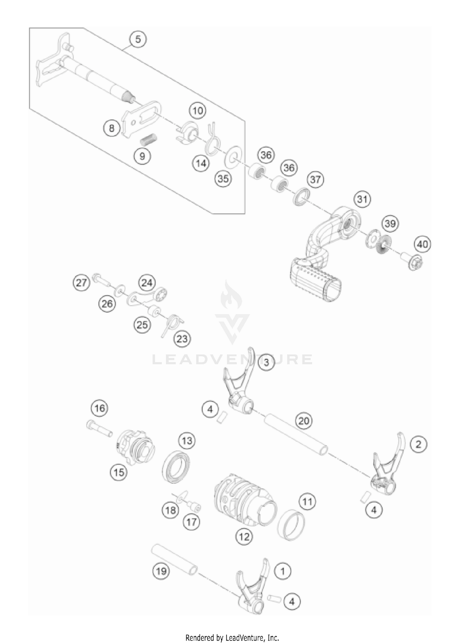 SHIFTING MECHANISM