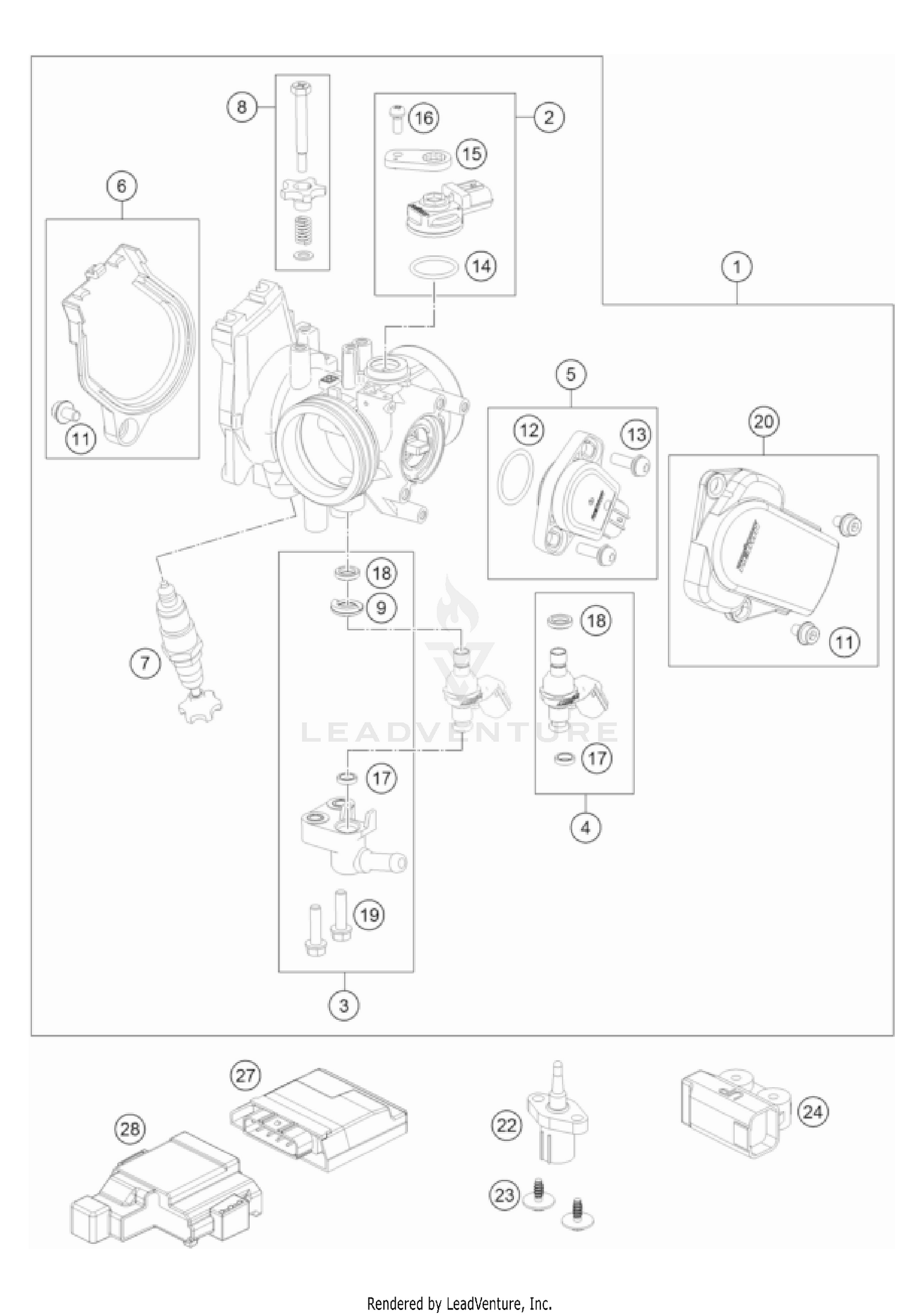 THROTTLE BODY