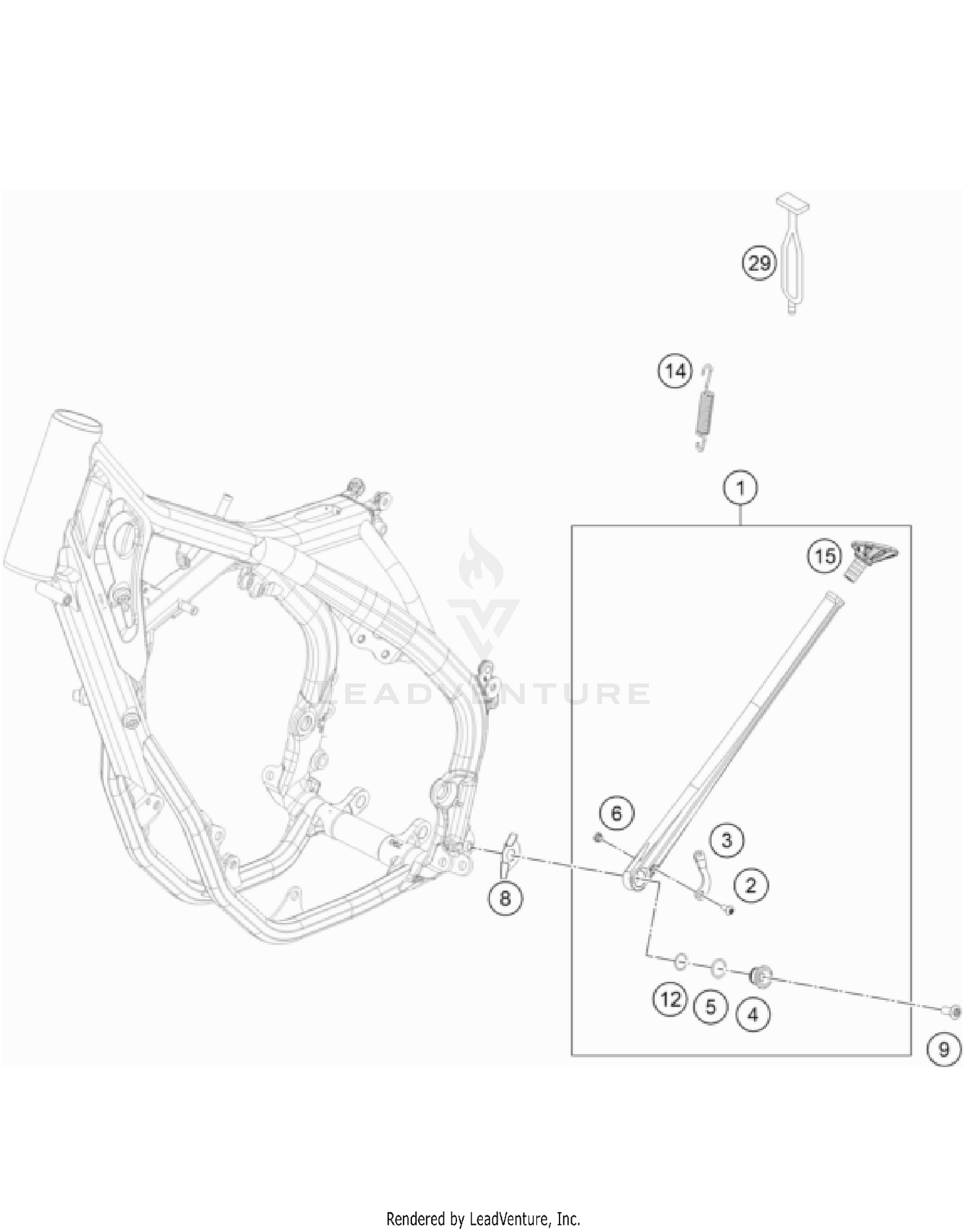 SIDE / CENTER STAND