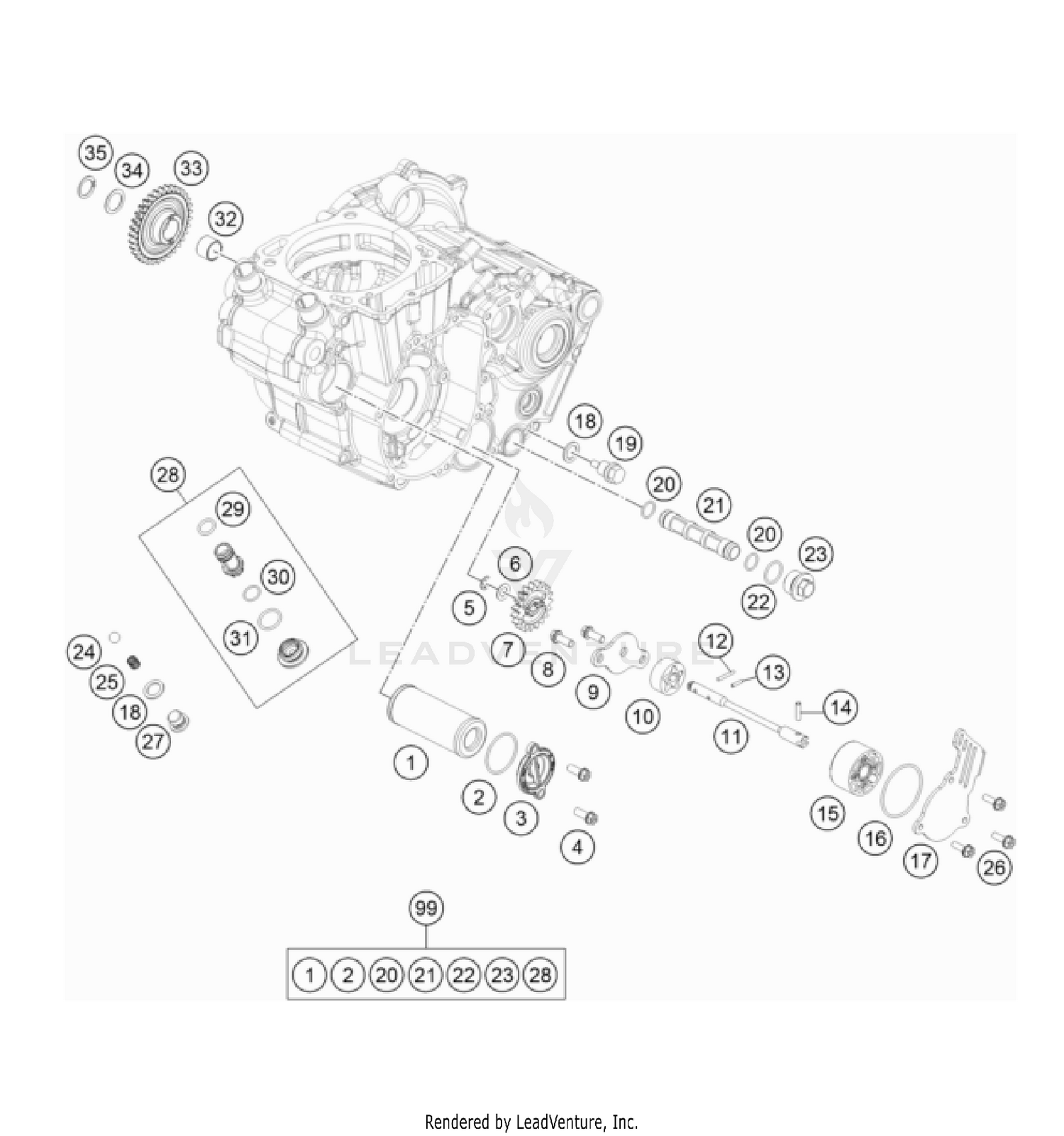 LUBRICATING SYSTEM