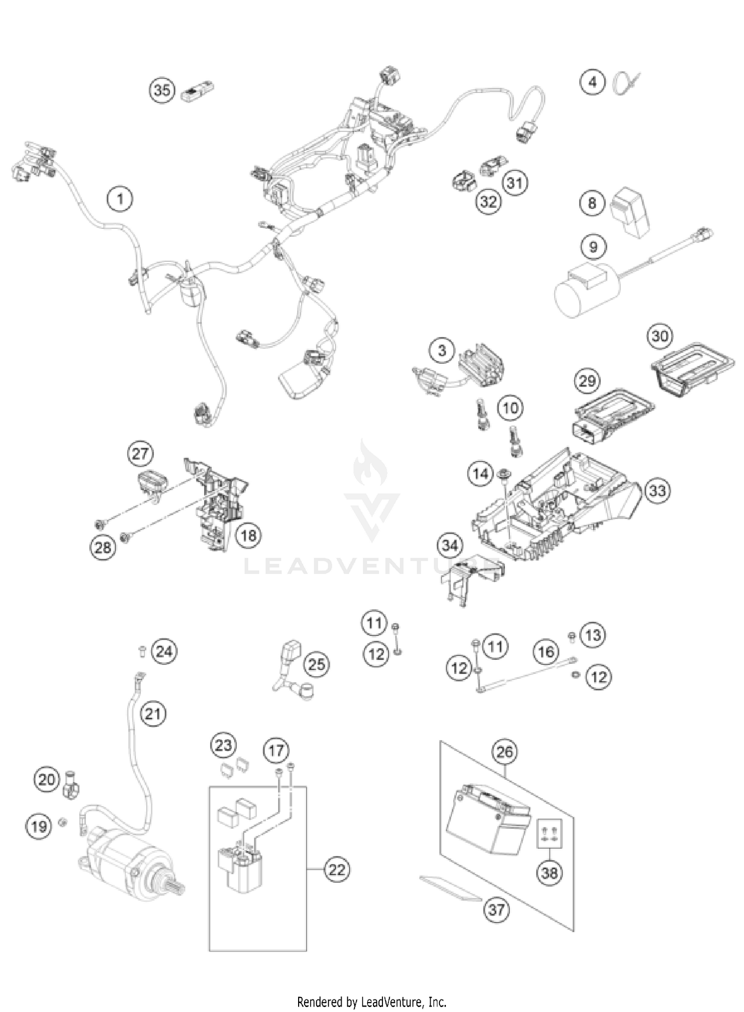 WIRING HARNESS