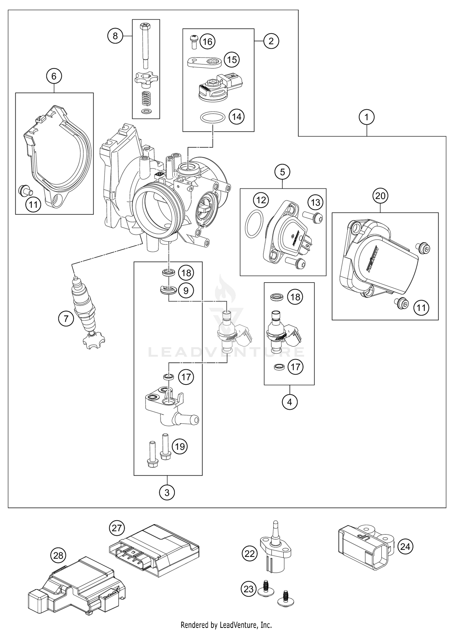 THROTTLE BODY