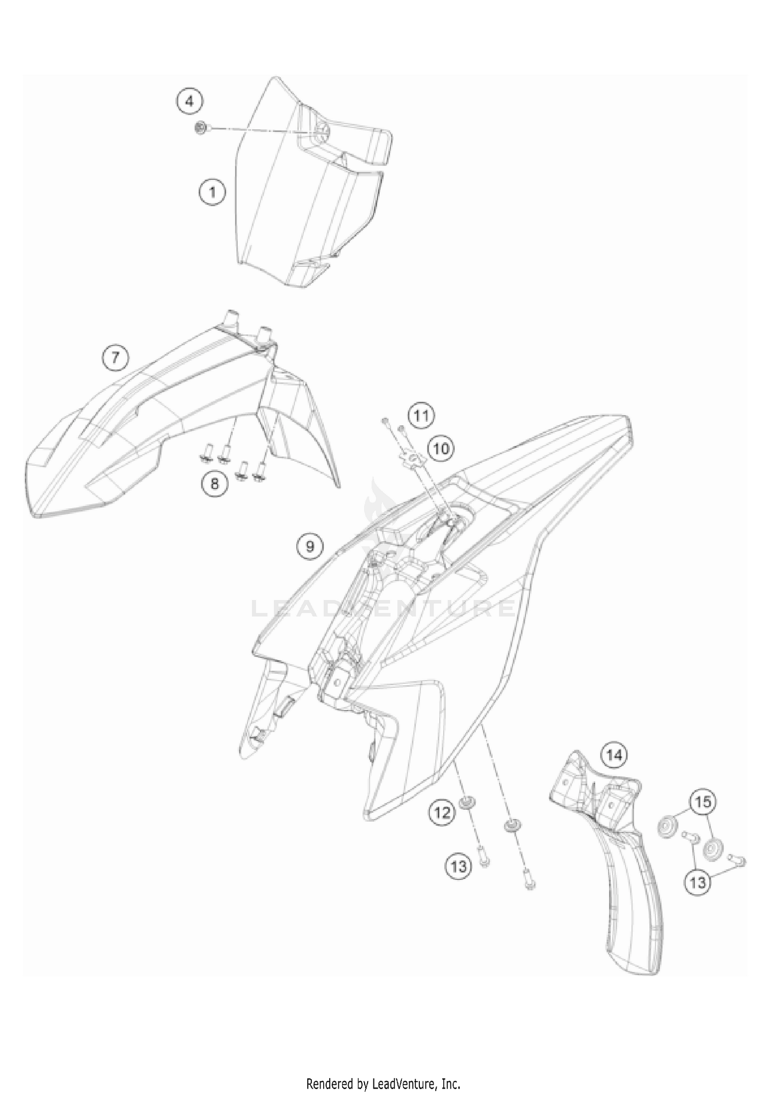 MASK, FENDERS