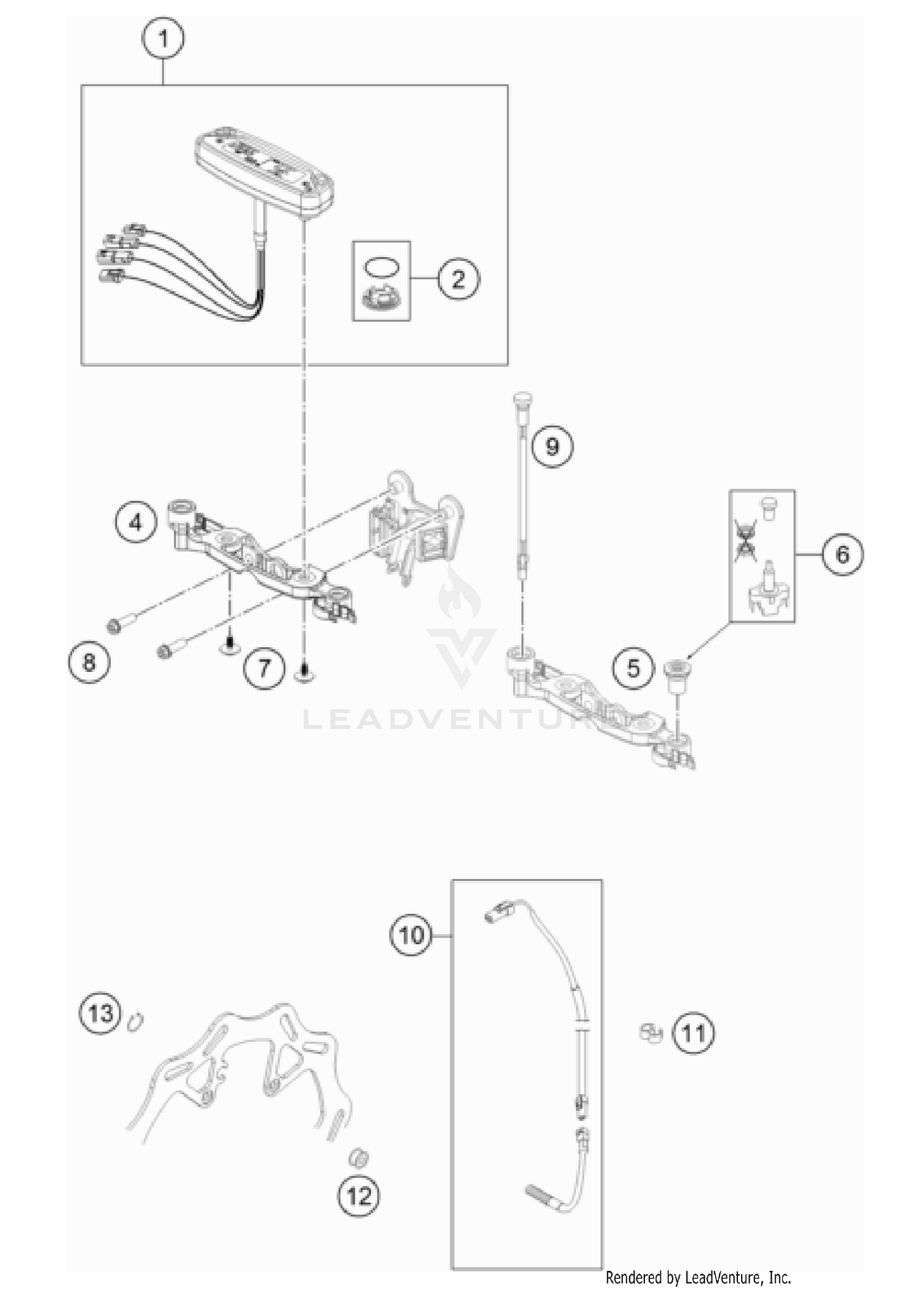 INSTRUMENTS / LOCK SYSTEM
